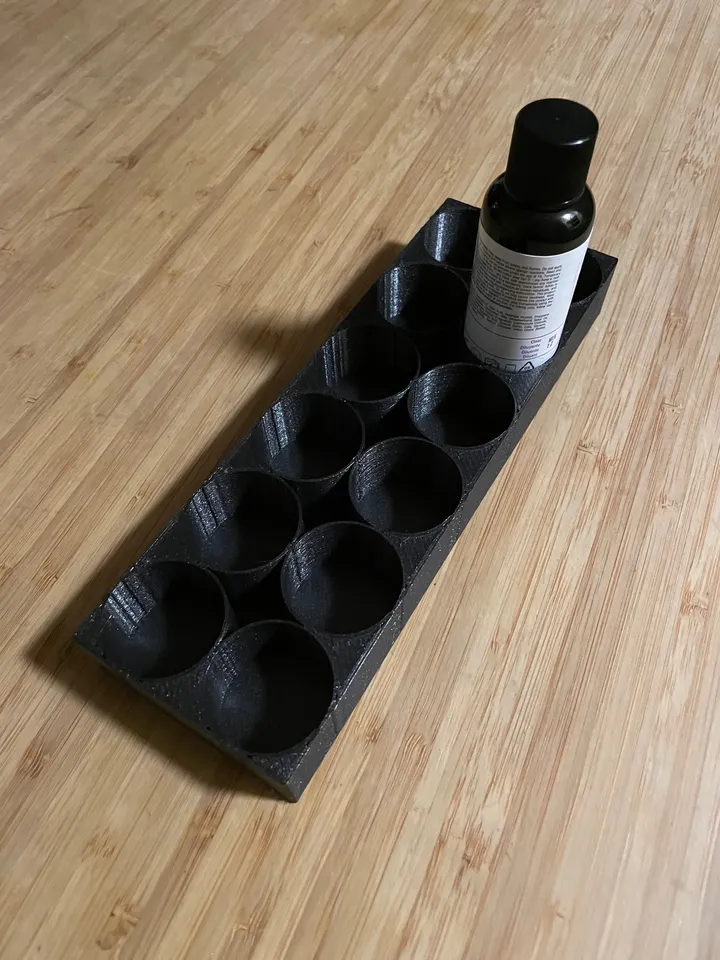 Bottle Holder for Hair color or paints by libram11 | Download free STL ...