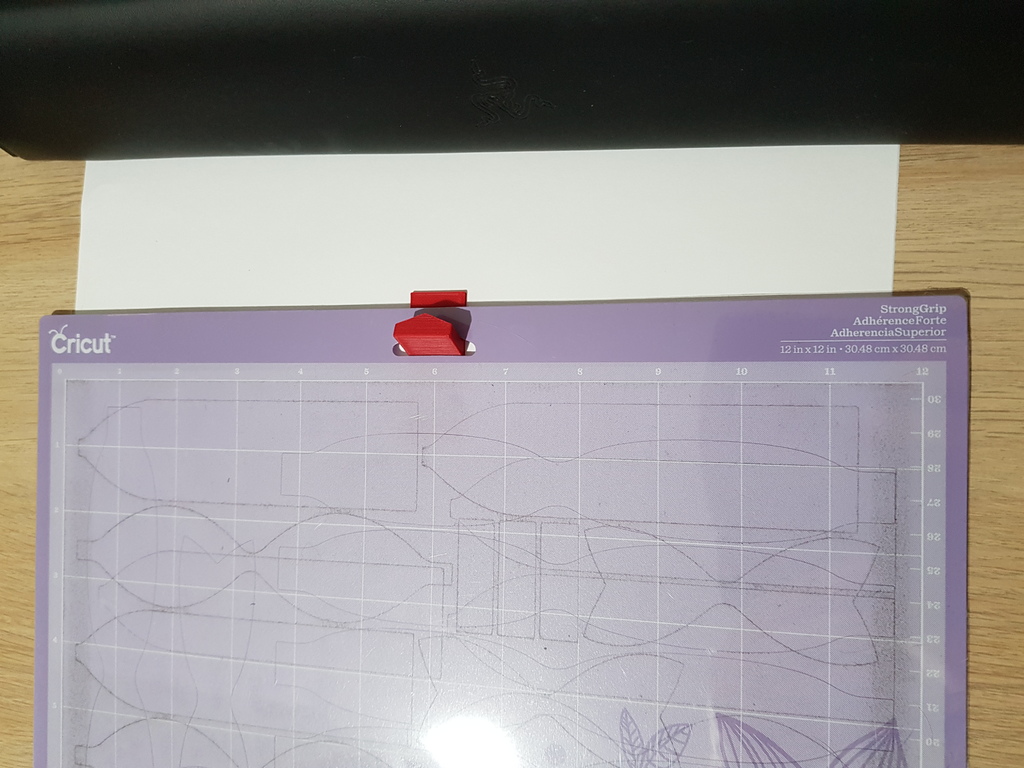 Cricut cutting mat wall hanger