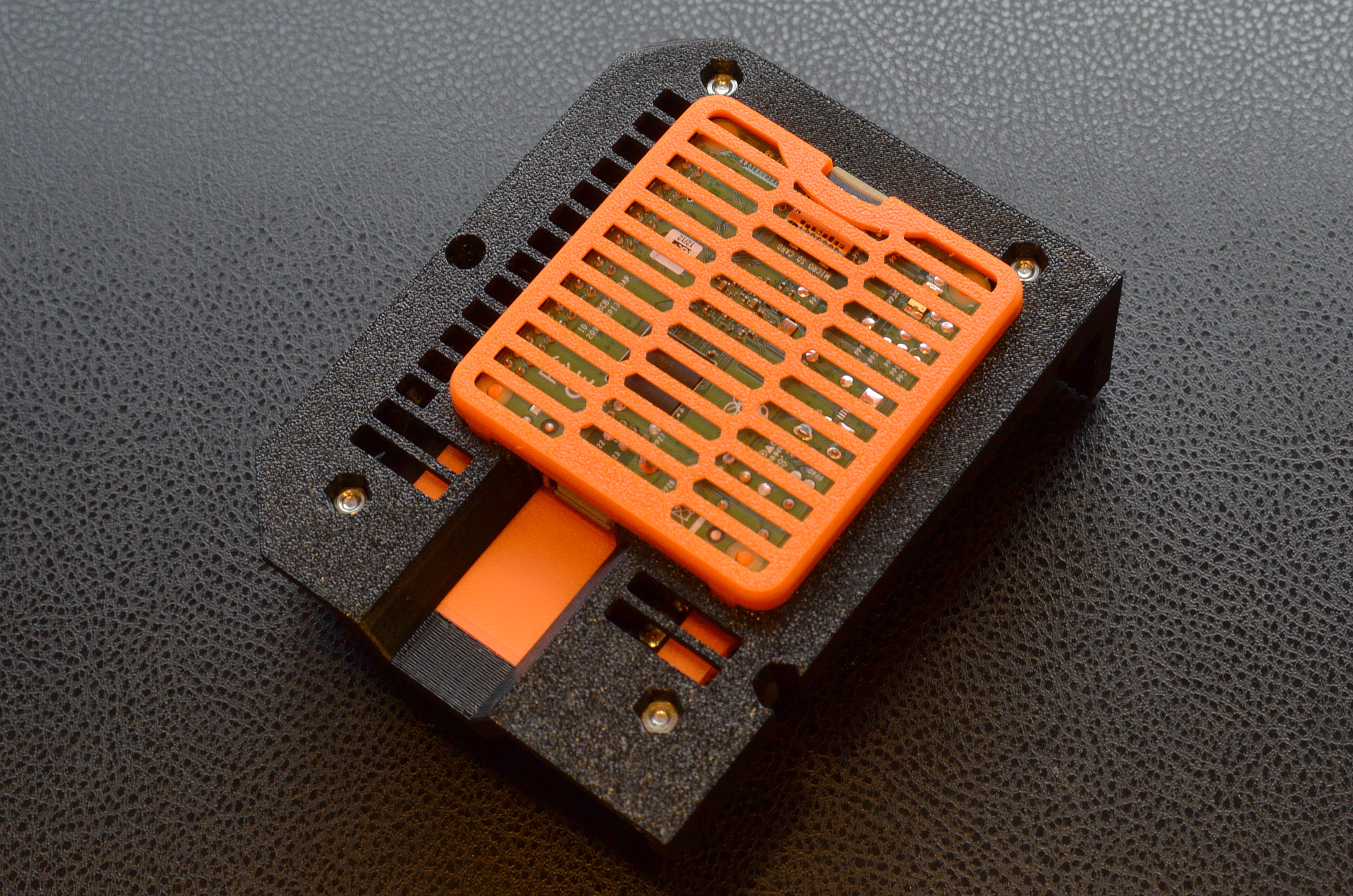 Raspberry Pi3A+ mount for Prusa MK3/MK3S
