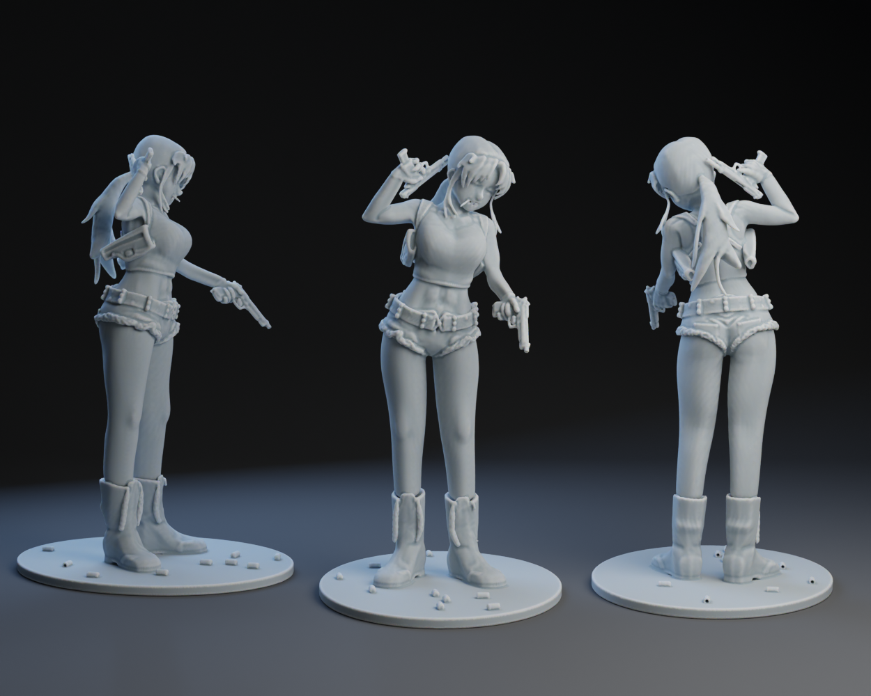 Revy : Black Lagoon