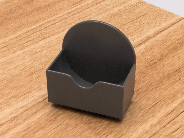 Aeropress standing filter holder