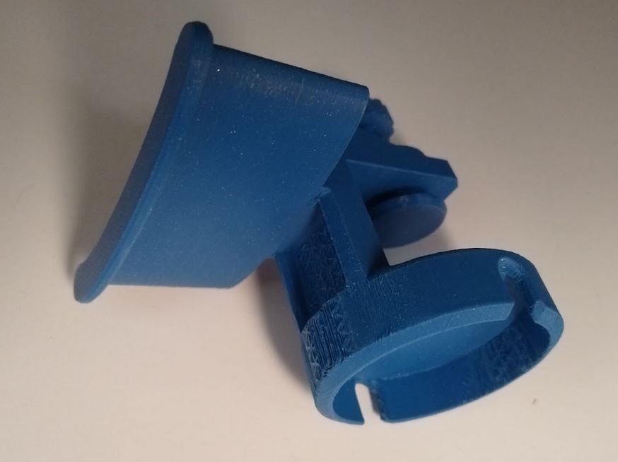 Headphone holder for jabra by freemanowe Download free STL model