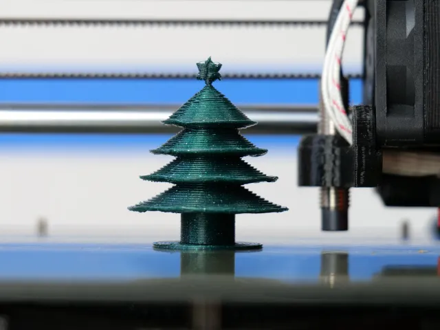 Supportless Christmas Tree (Conical Slicing)