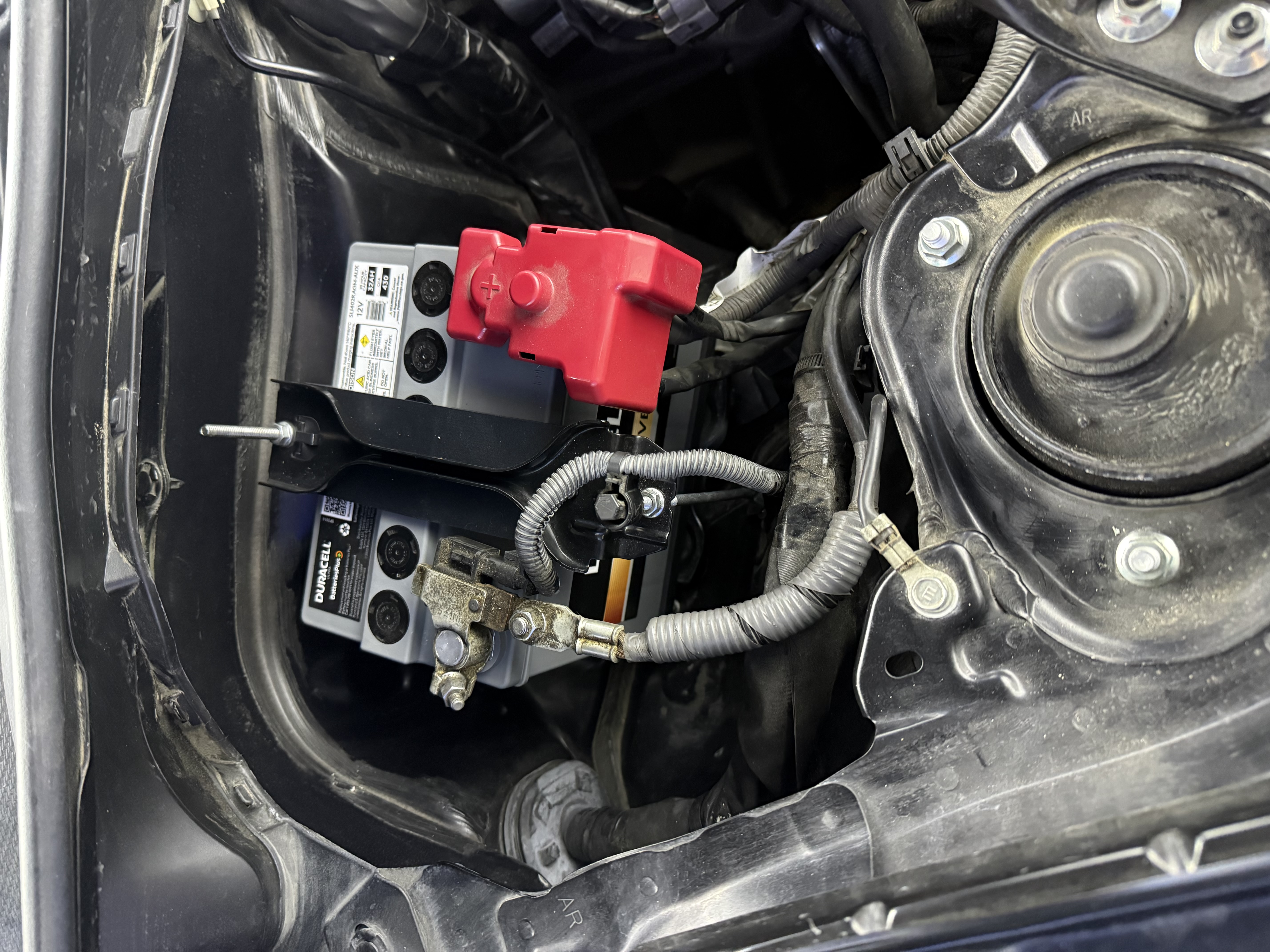 BRZ/86/FRS Battery Tray and Hold Down adapter for SLI402RAGM-AUX