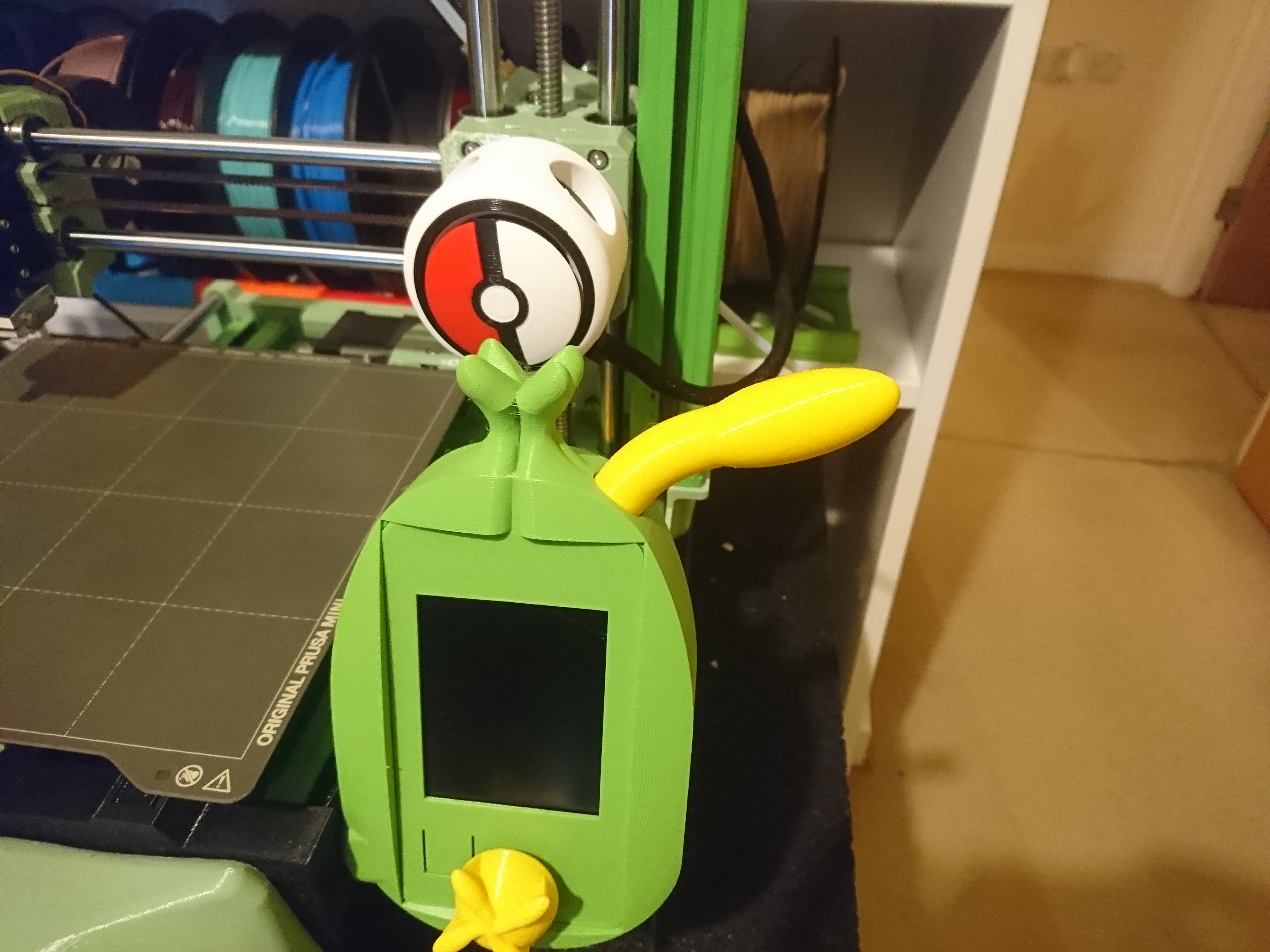 Miniatura 6 do modelo 3D Bulbasaur Mini Mod