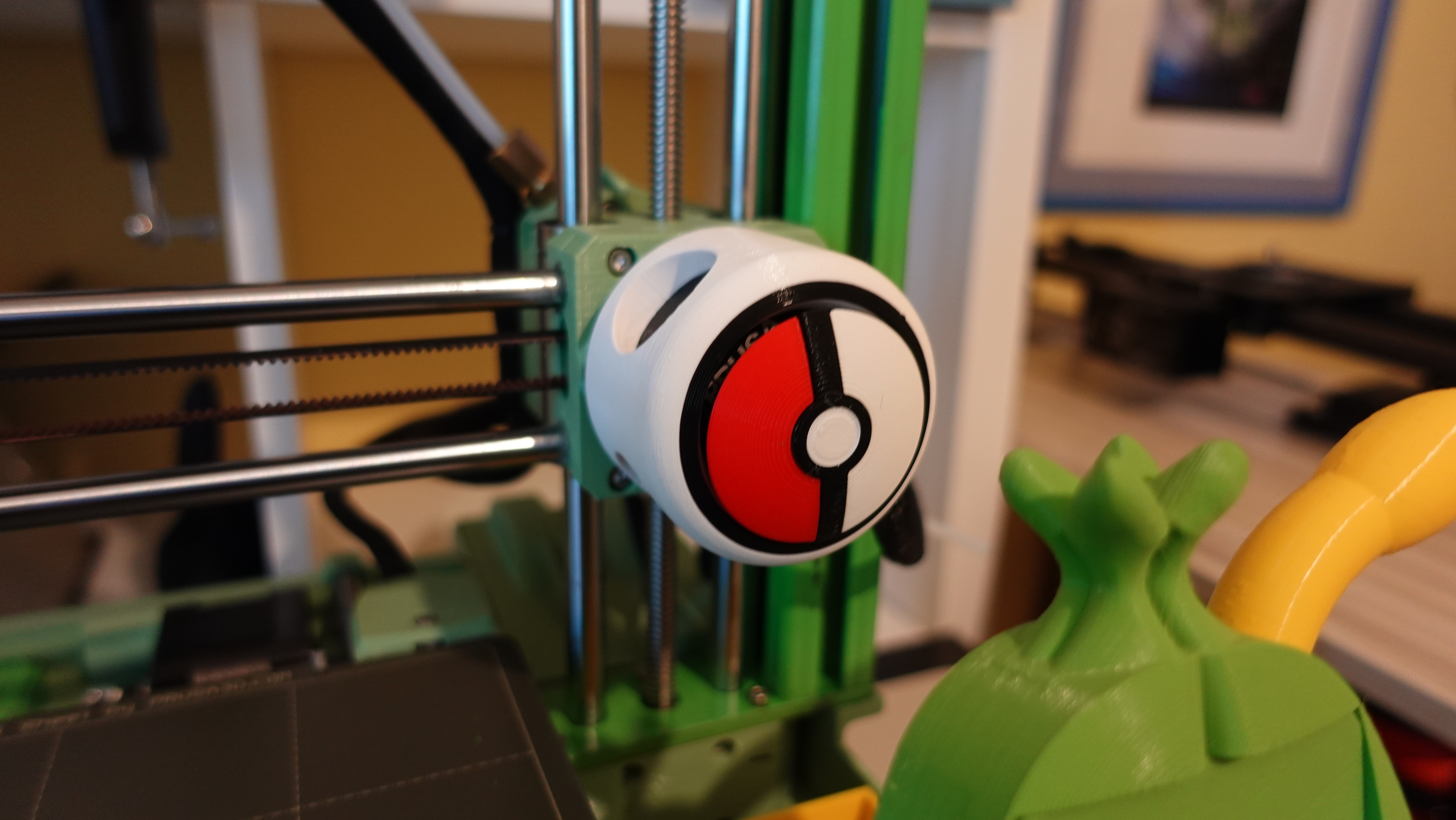 Miniatura 5 do modelo 3D Bulbasaur Mini Mod
