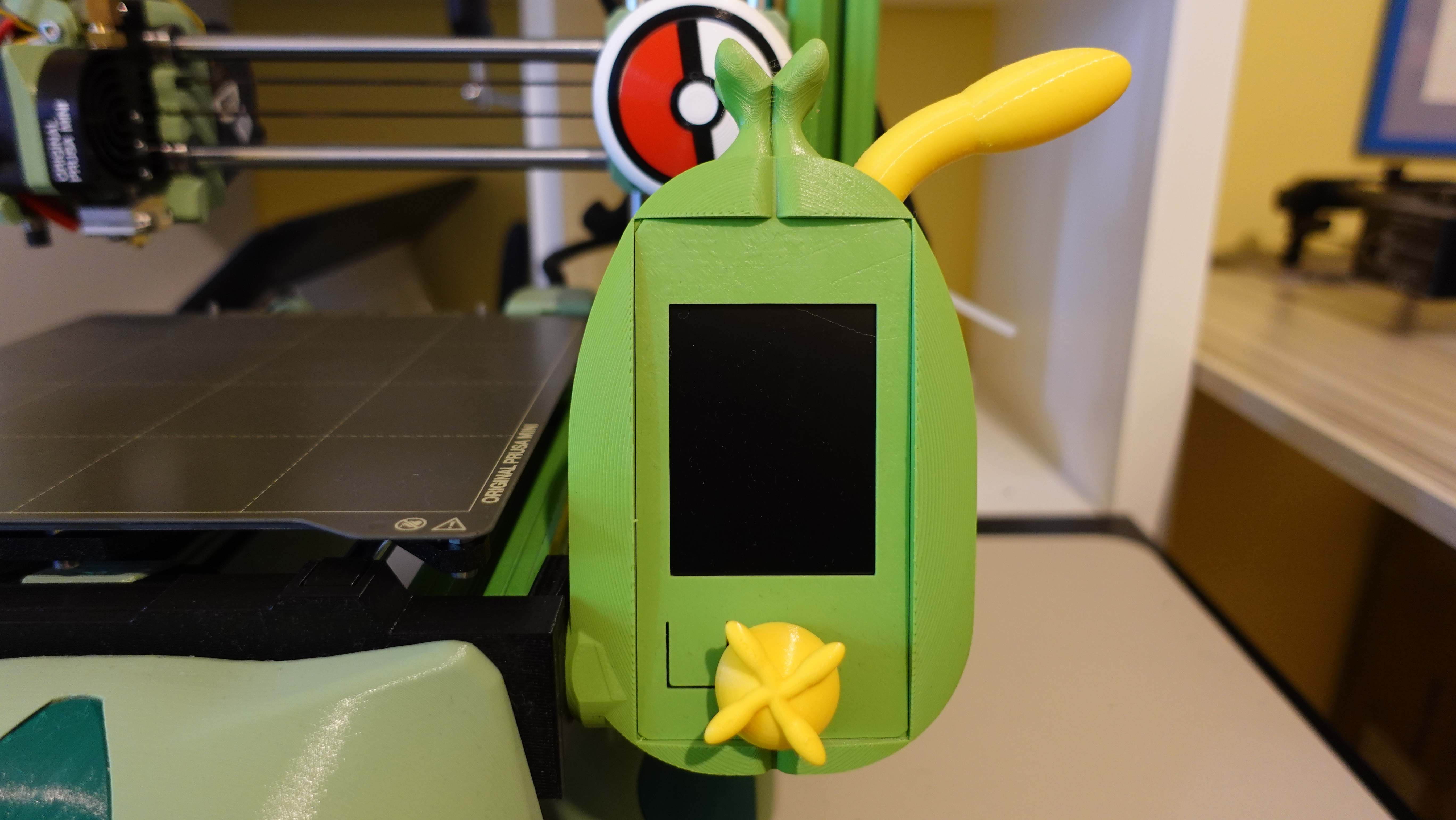 Miniatura 9 do modelo 3D Bulbasaur Mini Mod