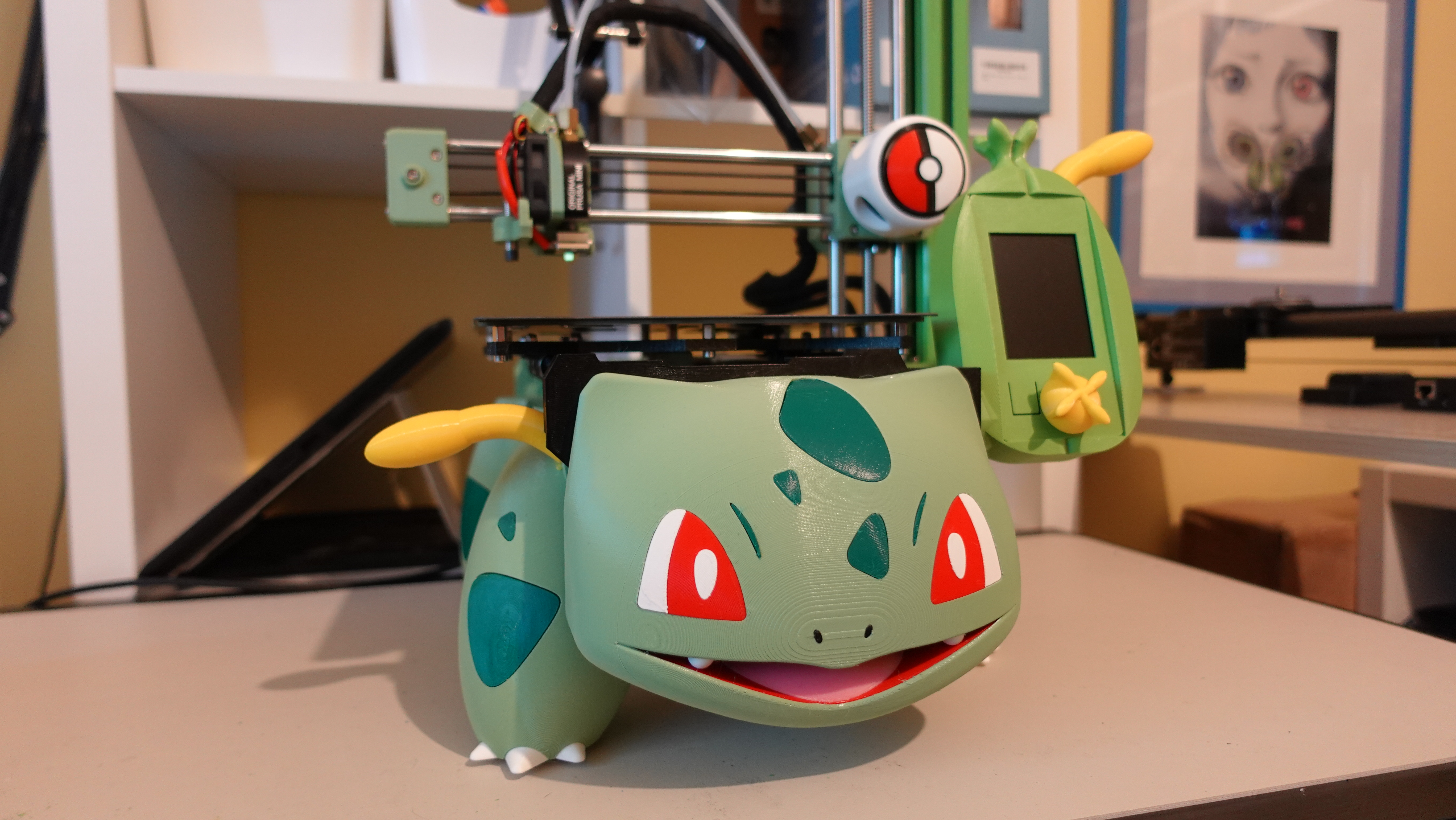Miniatura 16 do modelo 3D Bulbasaur Mini Mod