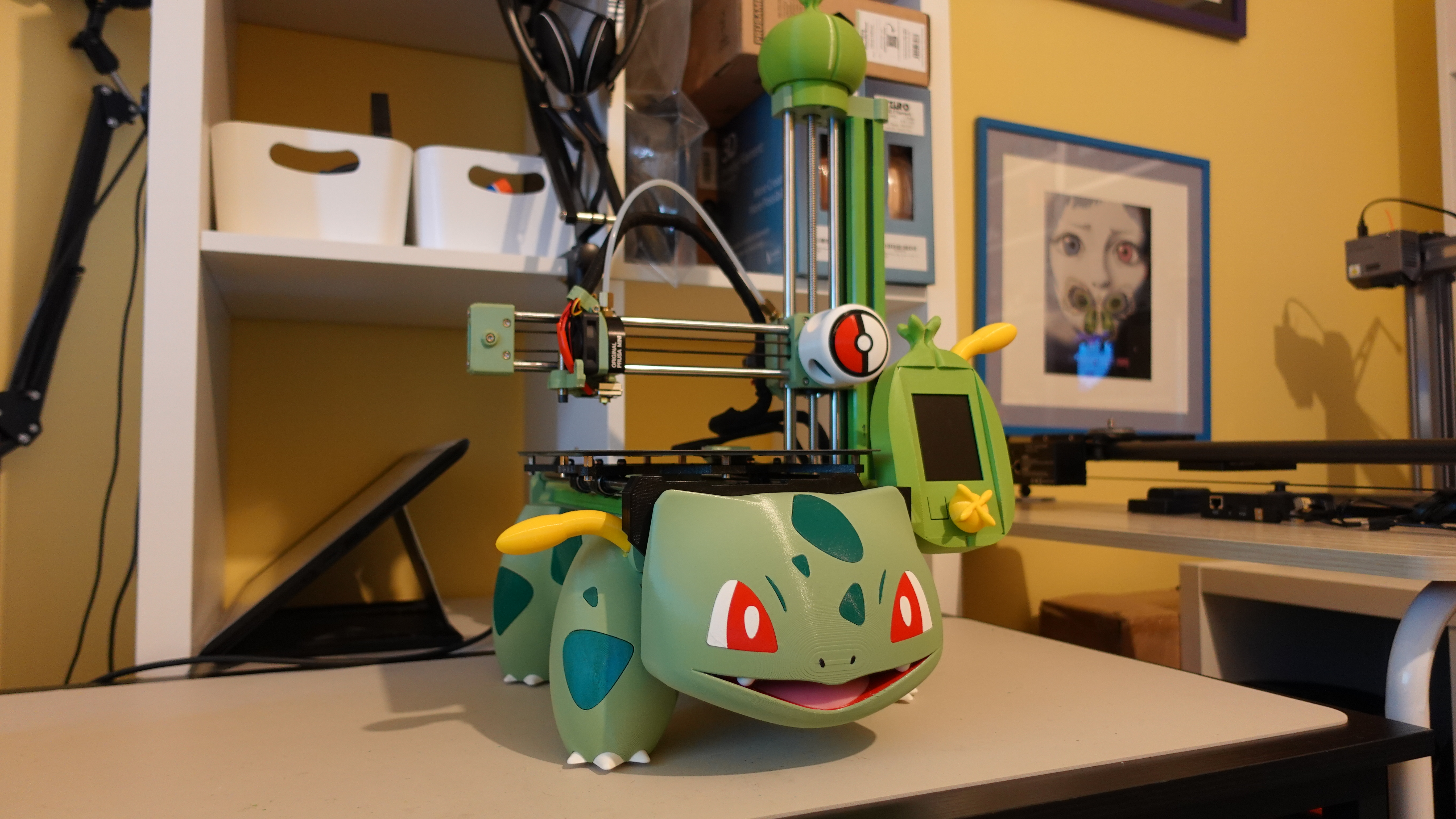 Miniatura 11 do modelo 3D Bulbasaur Mini Mod