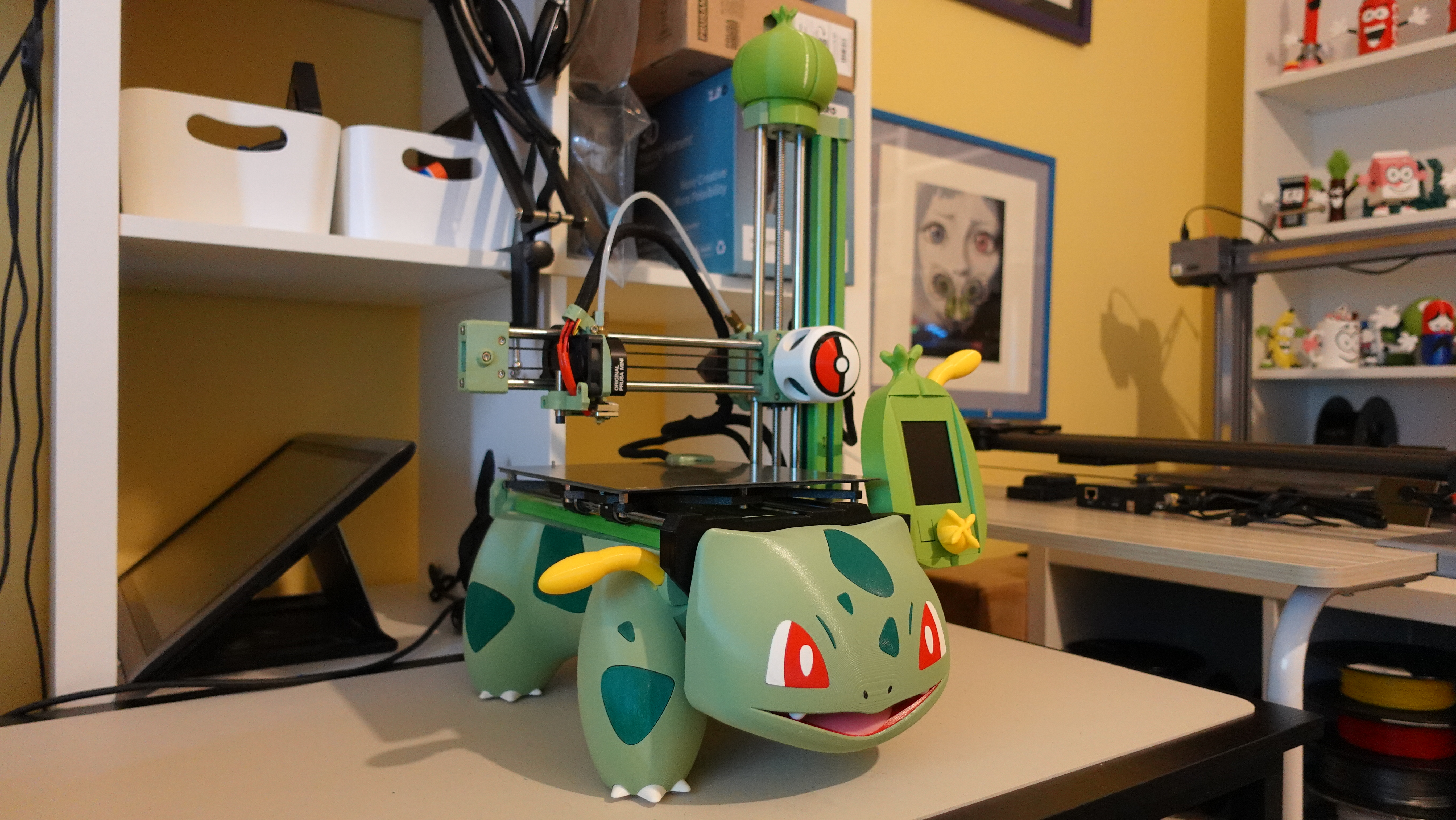 Miniatura 14 do modelo 3D Bulbasaur Mini Mod