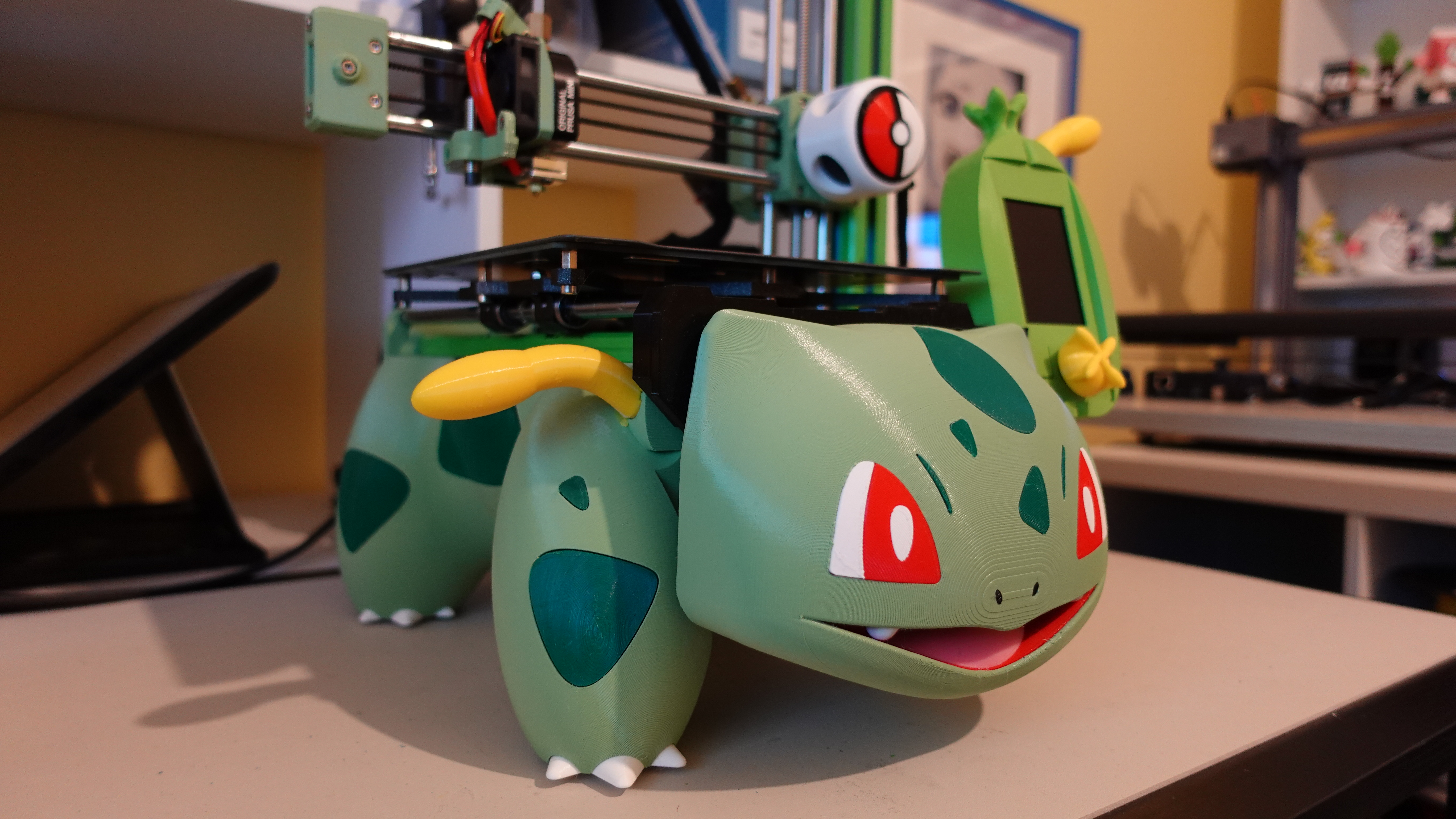Miniatura 15 do modelo 3D Bulbasaur Mini Mod
