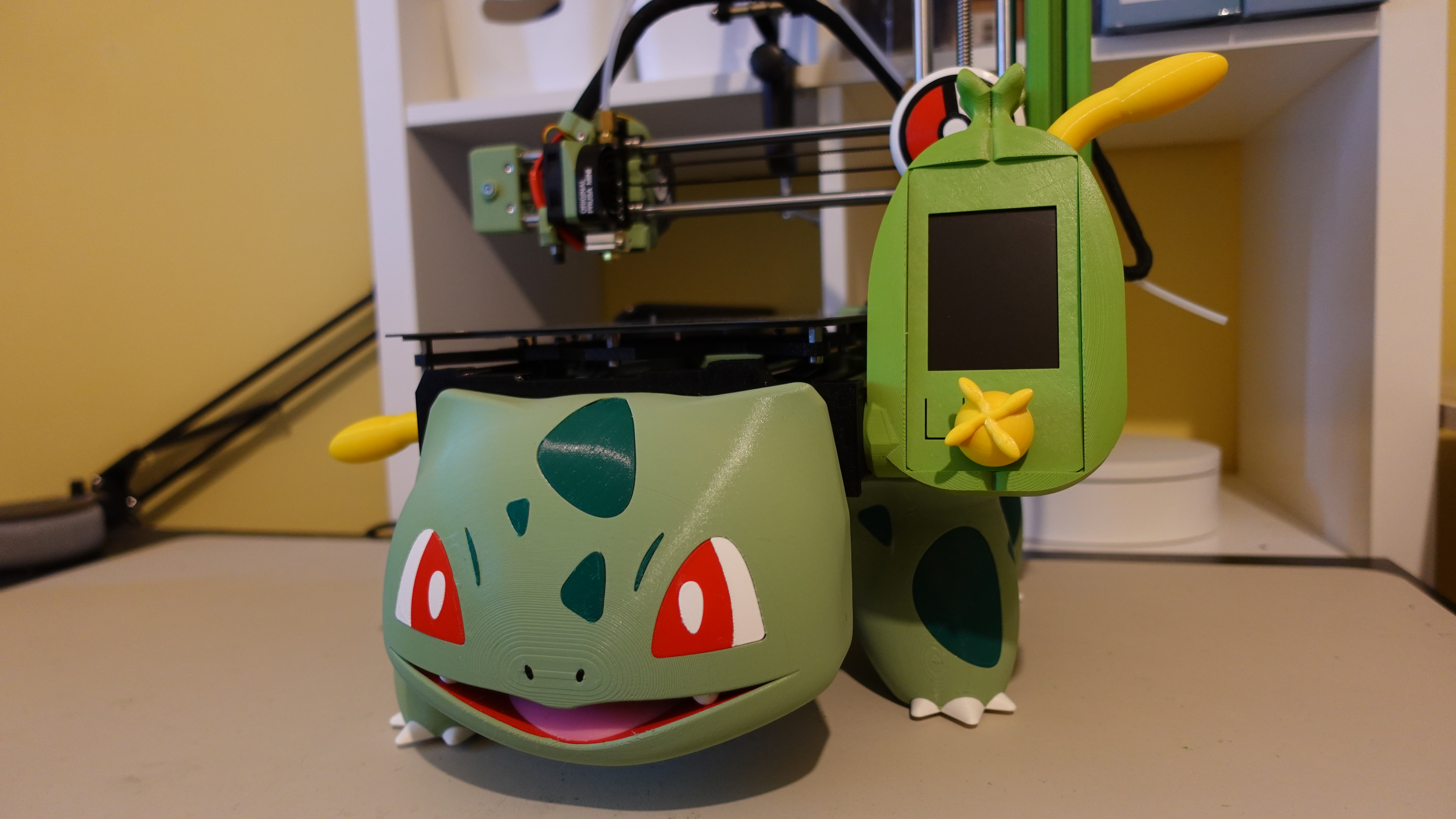 Miniatura 4 do modelo 3D Bulbasaur Mini Mod