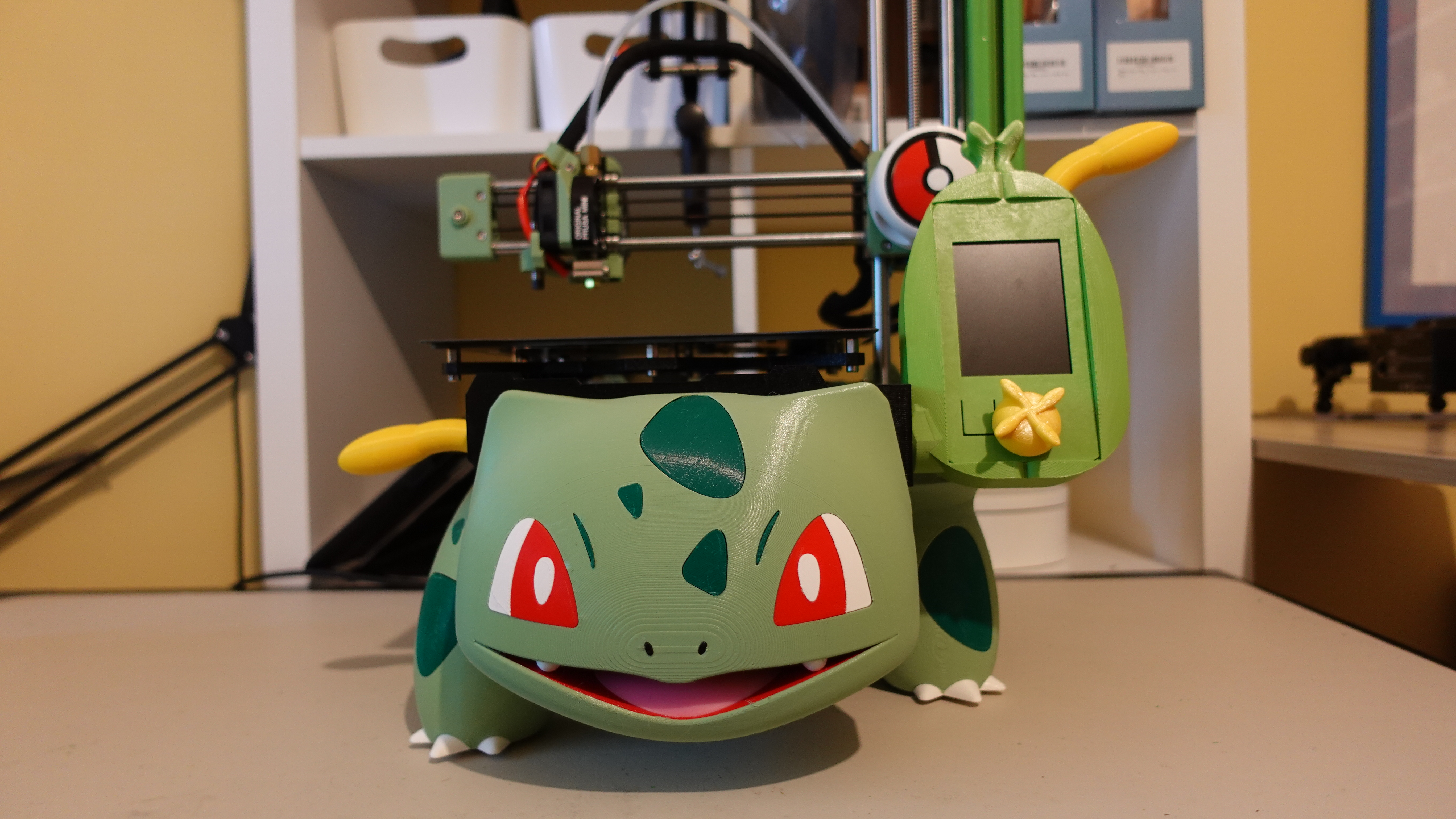 Miniatura 3 do modelo 3D Bulbasaur Mini Mod