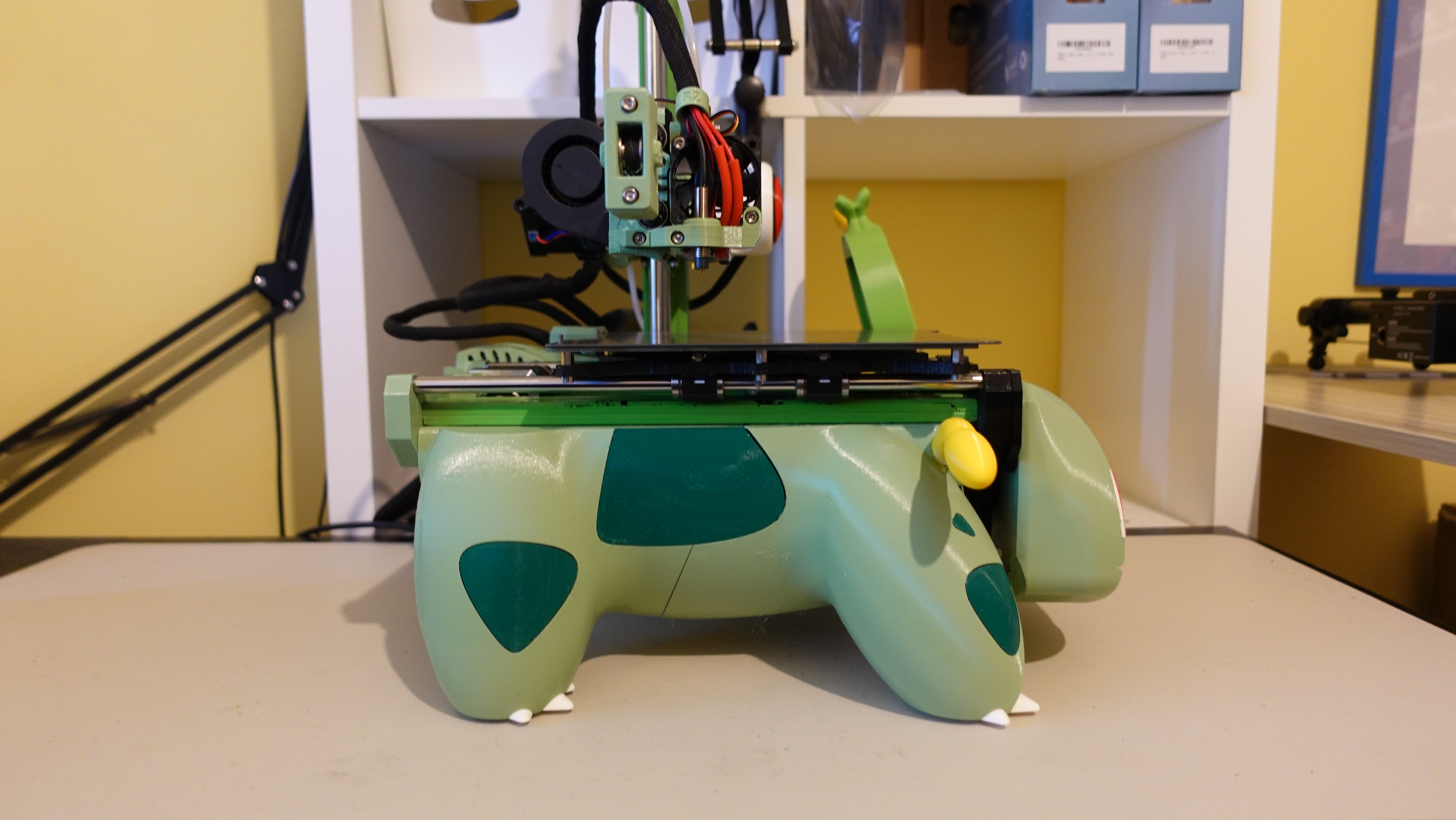 Miniatura 12 do modelo 3D Bulbasaur Mini Mod