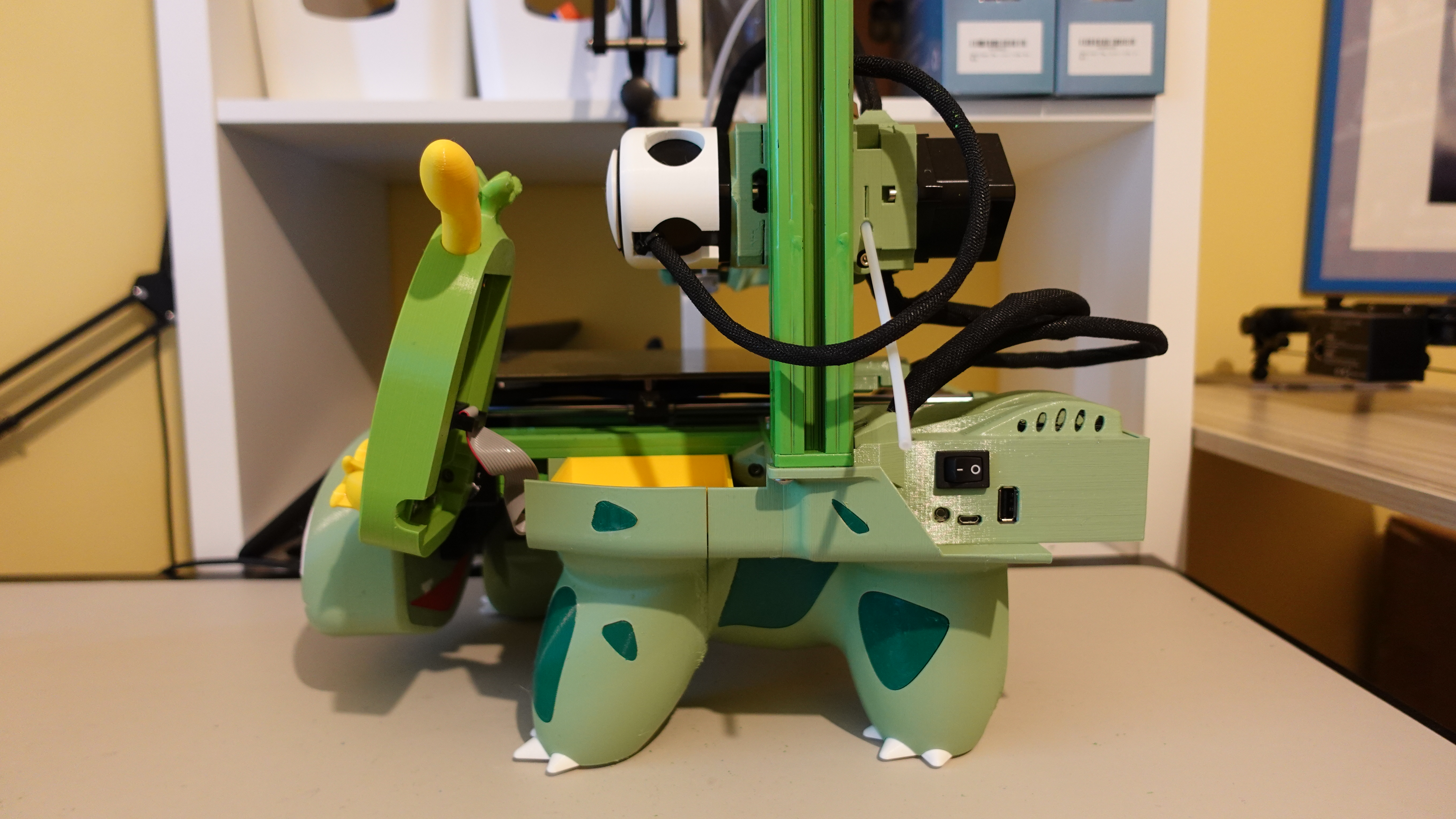 Miniatura 13 do modelo 3D Bulbasaur Mini Mod