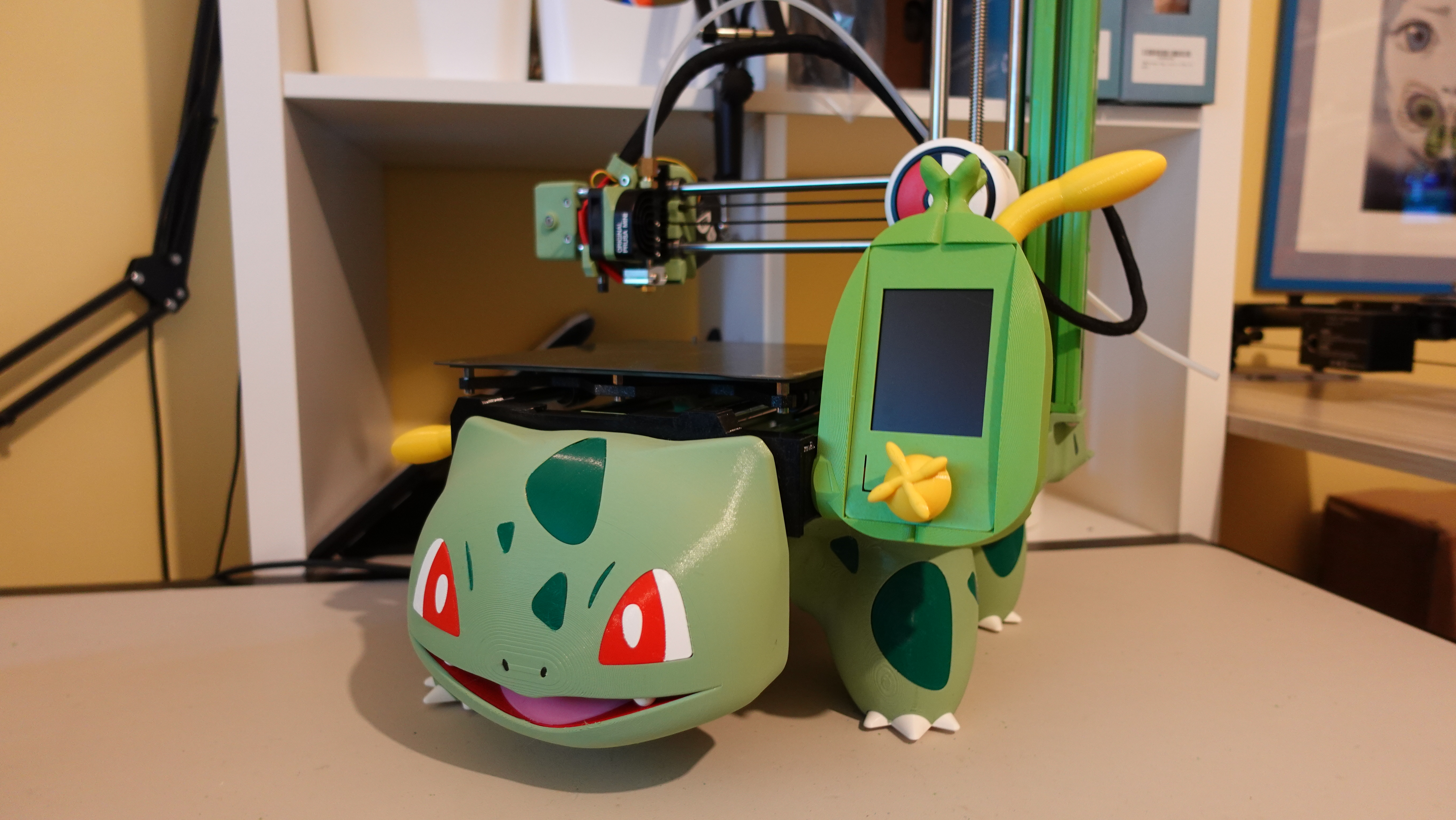 Miniatura 10 do modelo 3D Bulbasaur Mini Mod