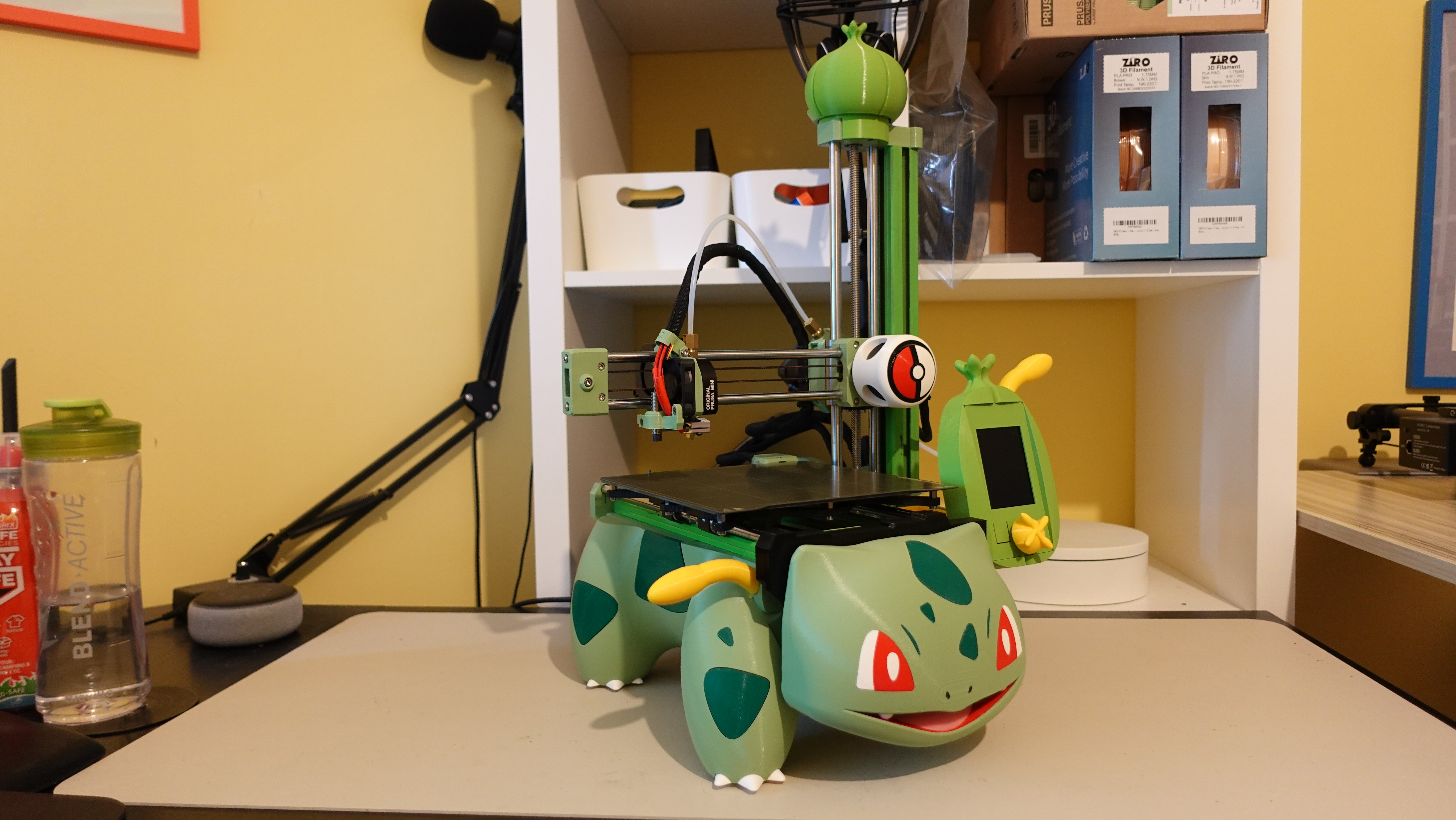 Miniatura 17 do modelo 3D Bulbasaur Mini Mod