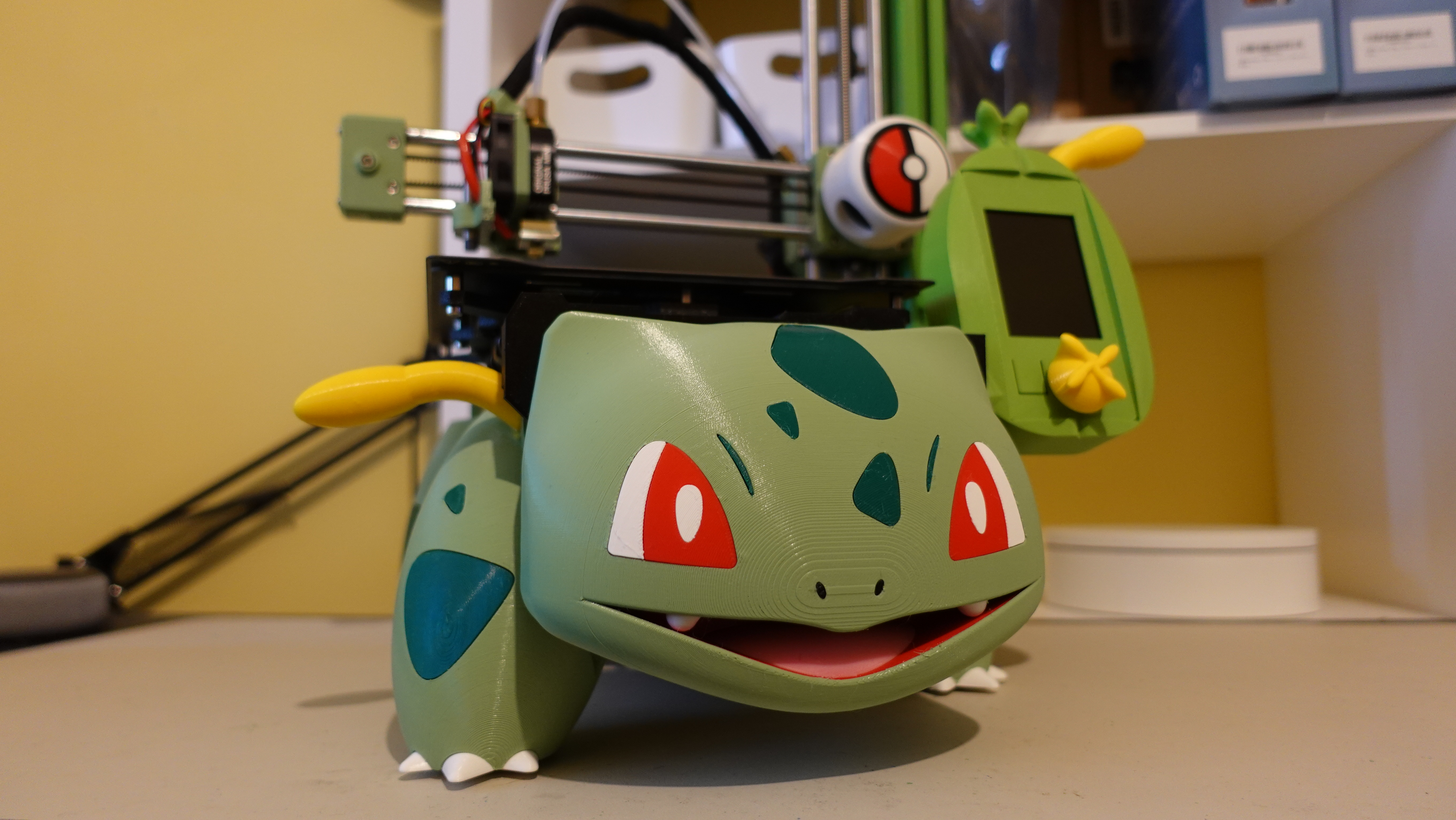 Miniatura 2 do modelo 3D Bulbasaur Mini Mod