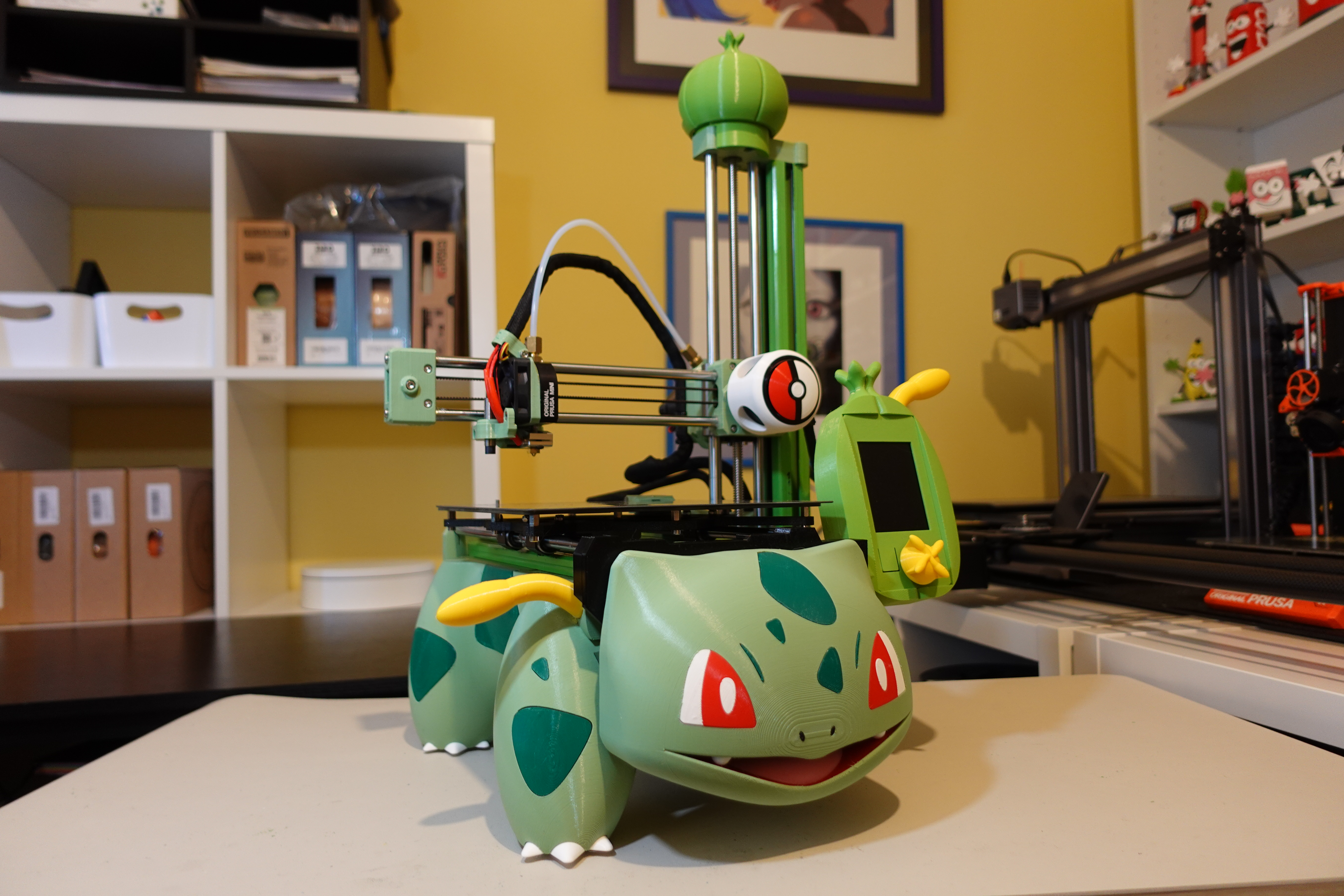 Bulbasaur Mini Mod 3D model thumbnail