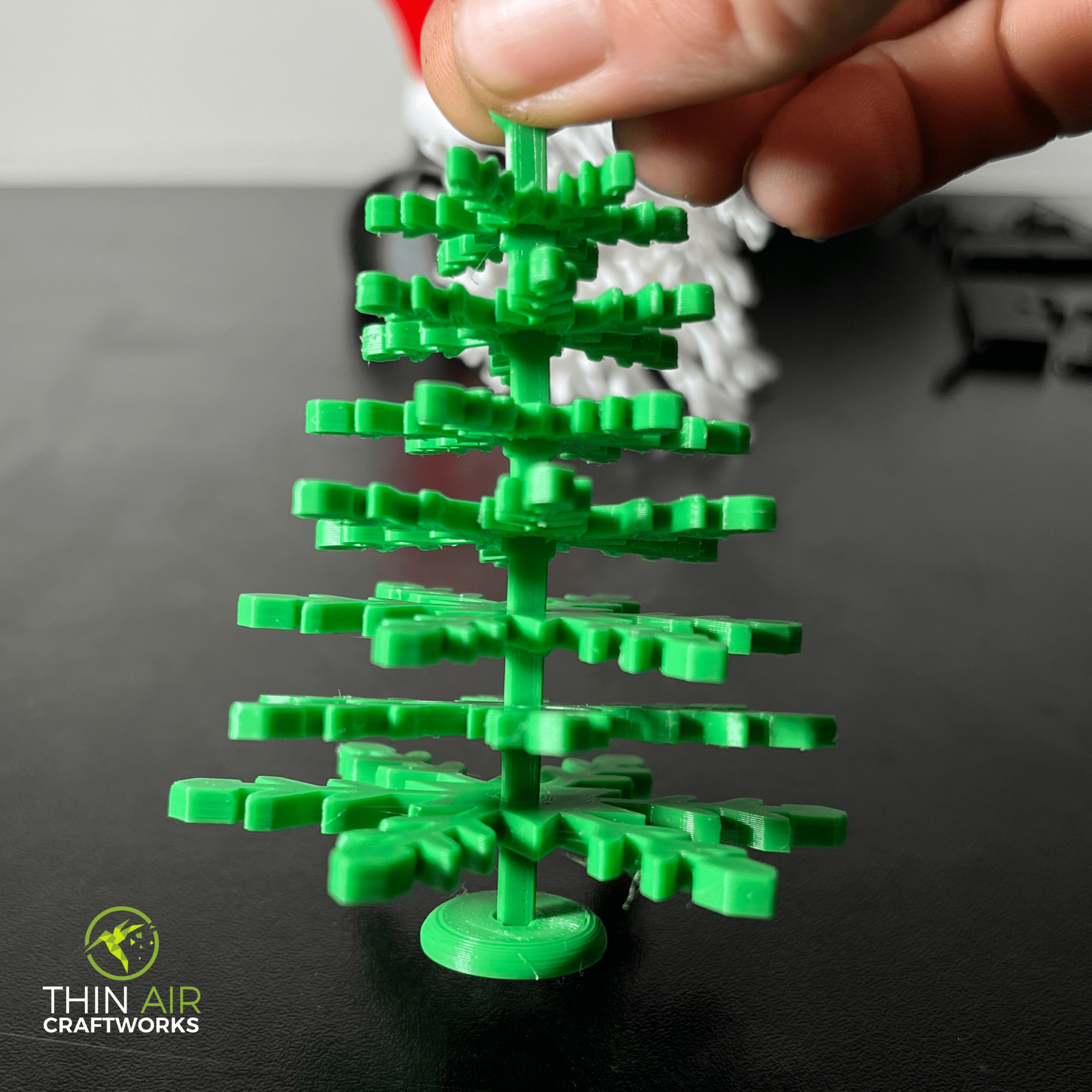 Christmas Tree Ornament by ThinAir3D Download free STL model