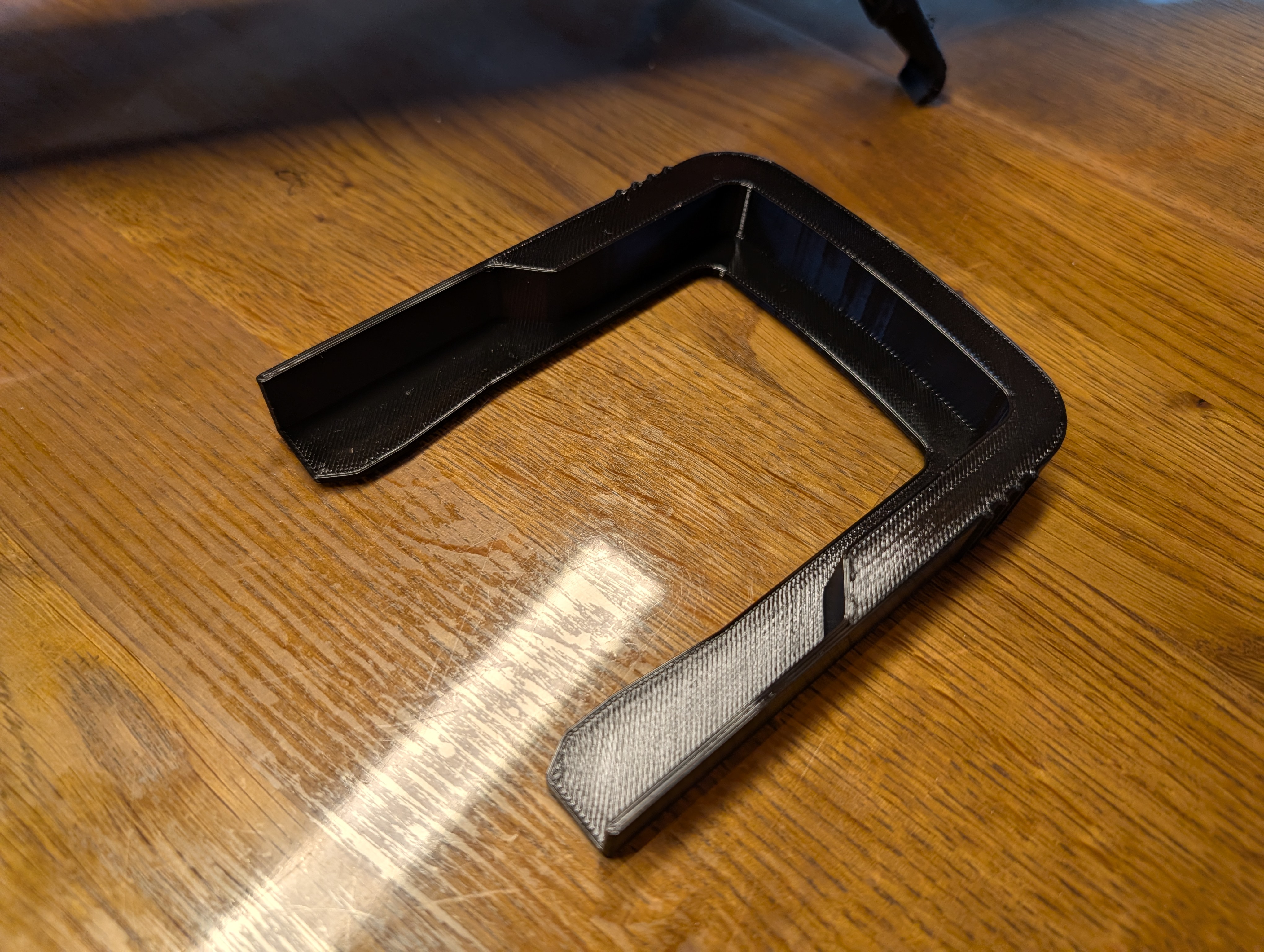 Ski brake retainer (U-shaped)