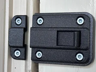 Simple Latch for cabinets/fridge/rvs/etc by AVieira