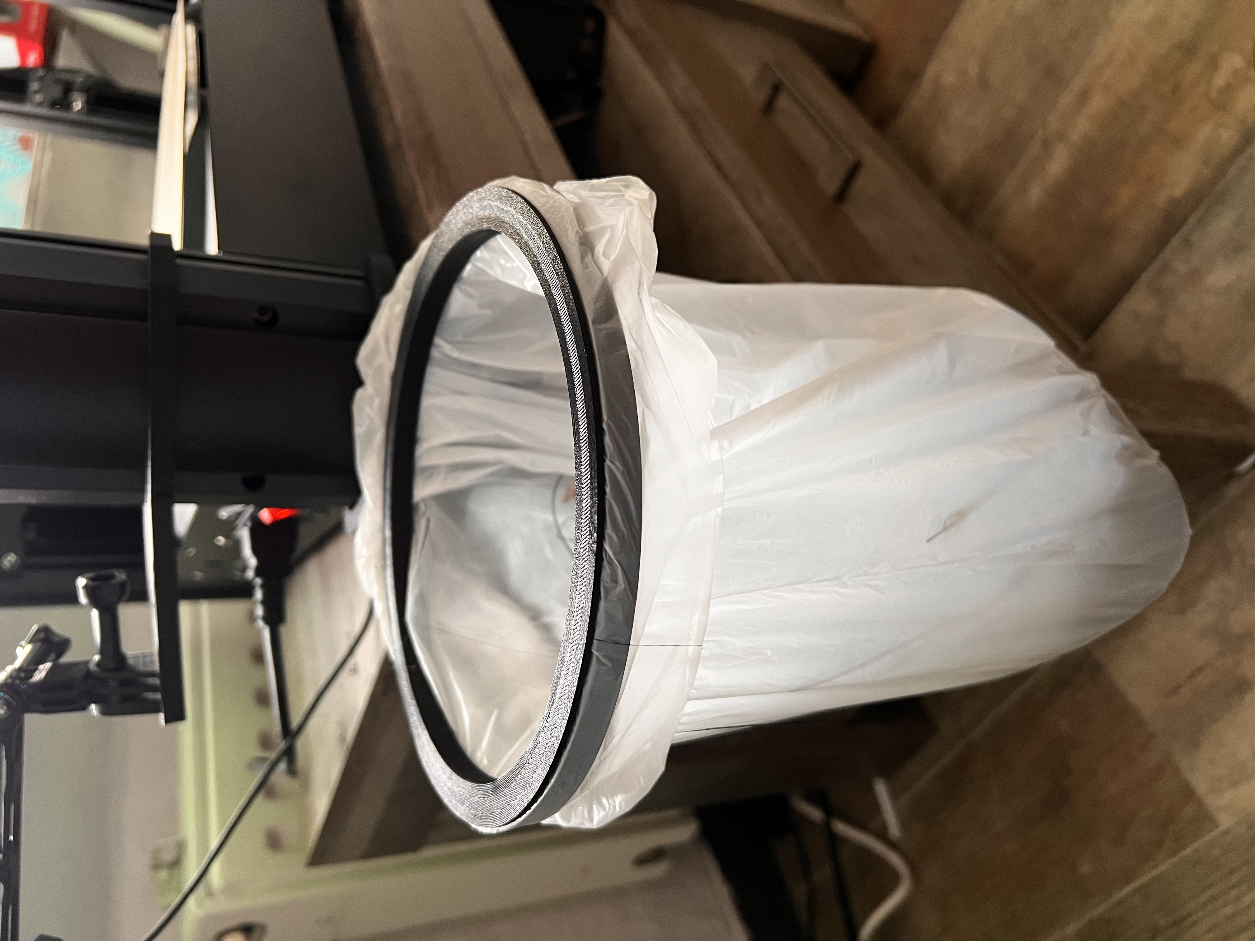 Flsun V400 Purgeline Trashcan / Mülleimer