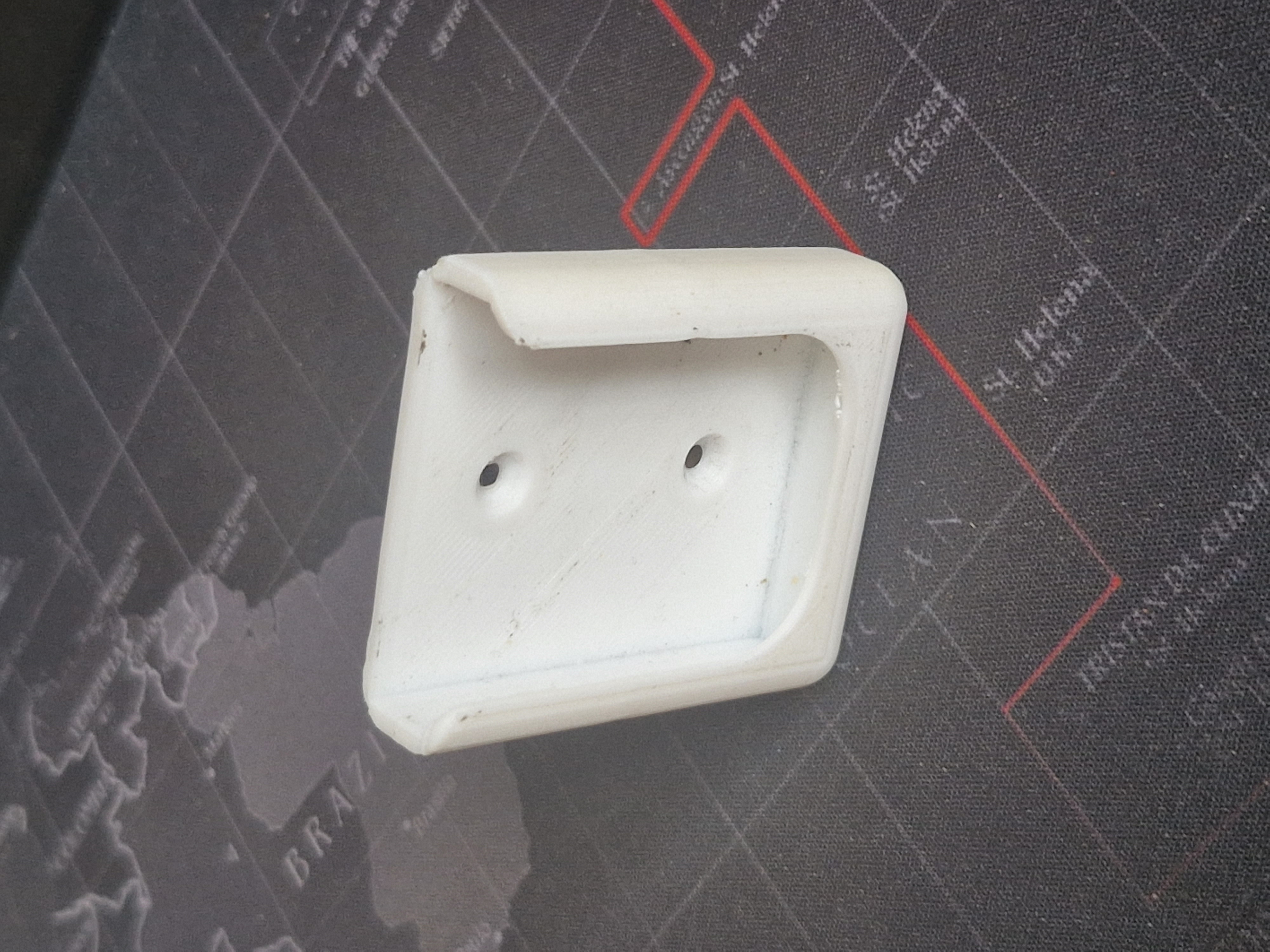 Miniatura 3 do modelo 3D RFID LED Remote Holder