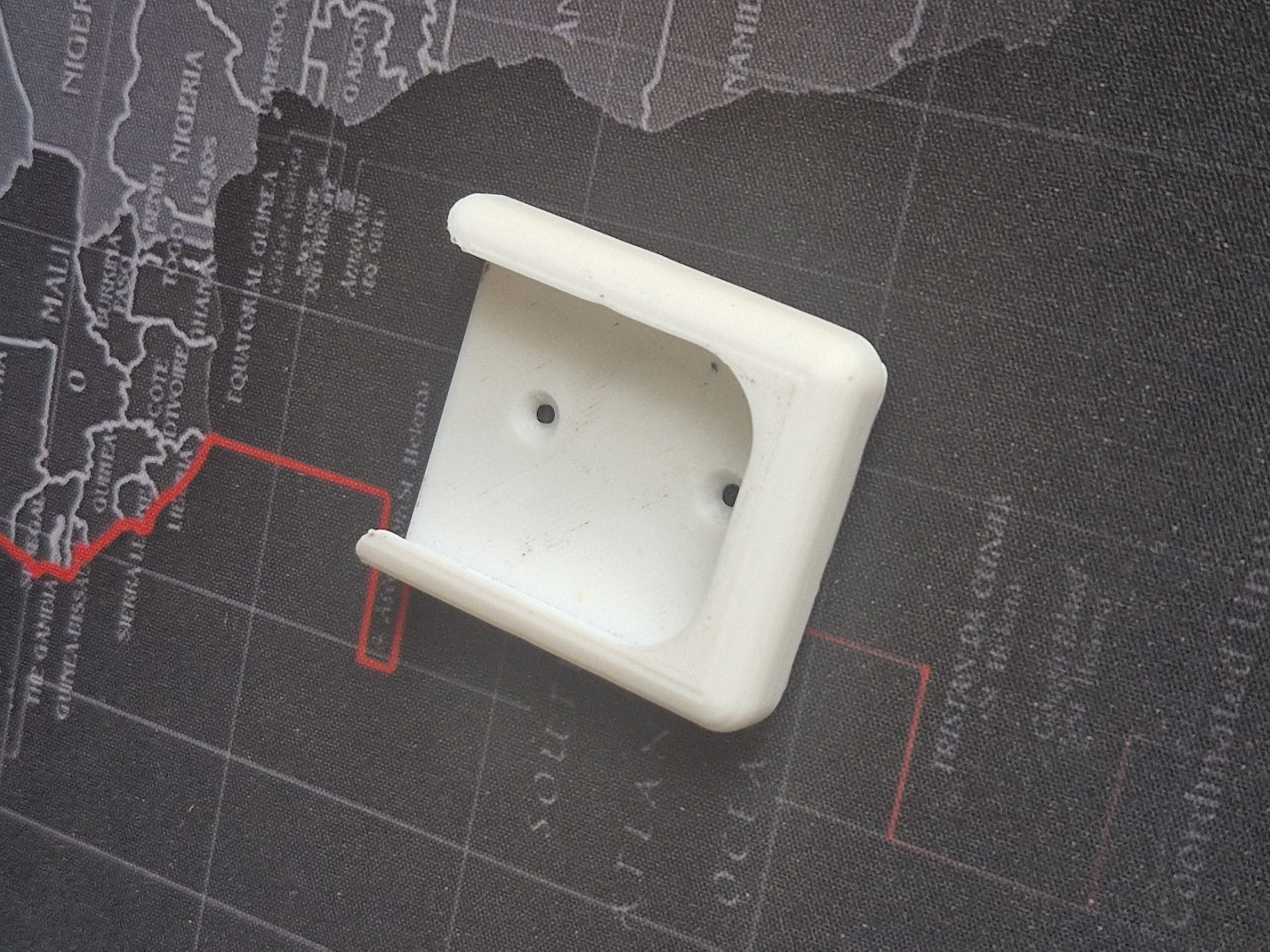 Miniatura 4 do modelo 3D RFID LED Remote Holder