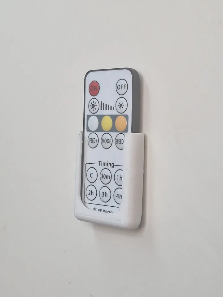 RFID LED Remote Holder by Michal Vyroubal | Download free STL model ...