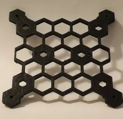 Raspberry Pi 3 case VESA 100 mount