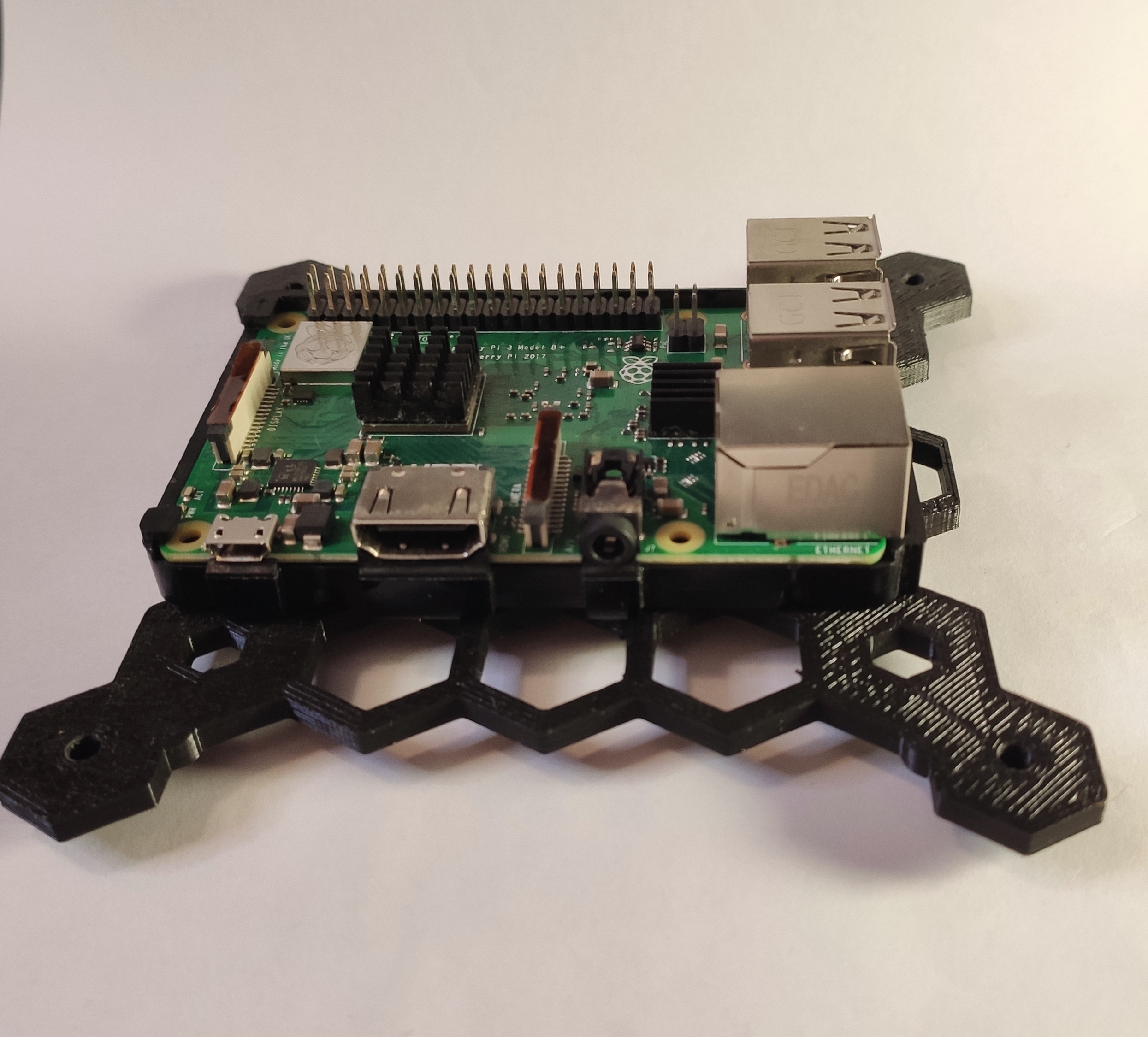 Raspberry Pi Case Vesa Mount By Marek S Download Free Stl Model