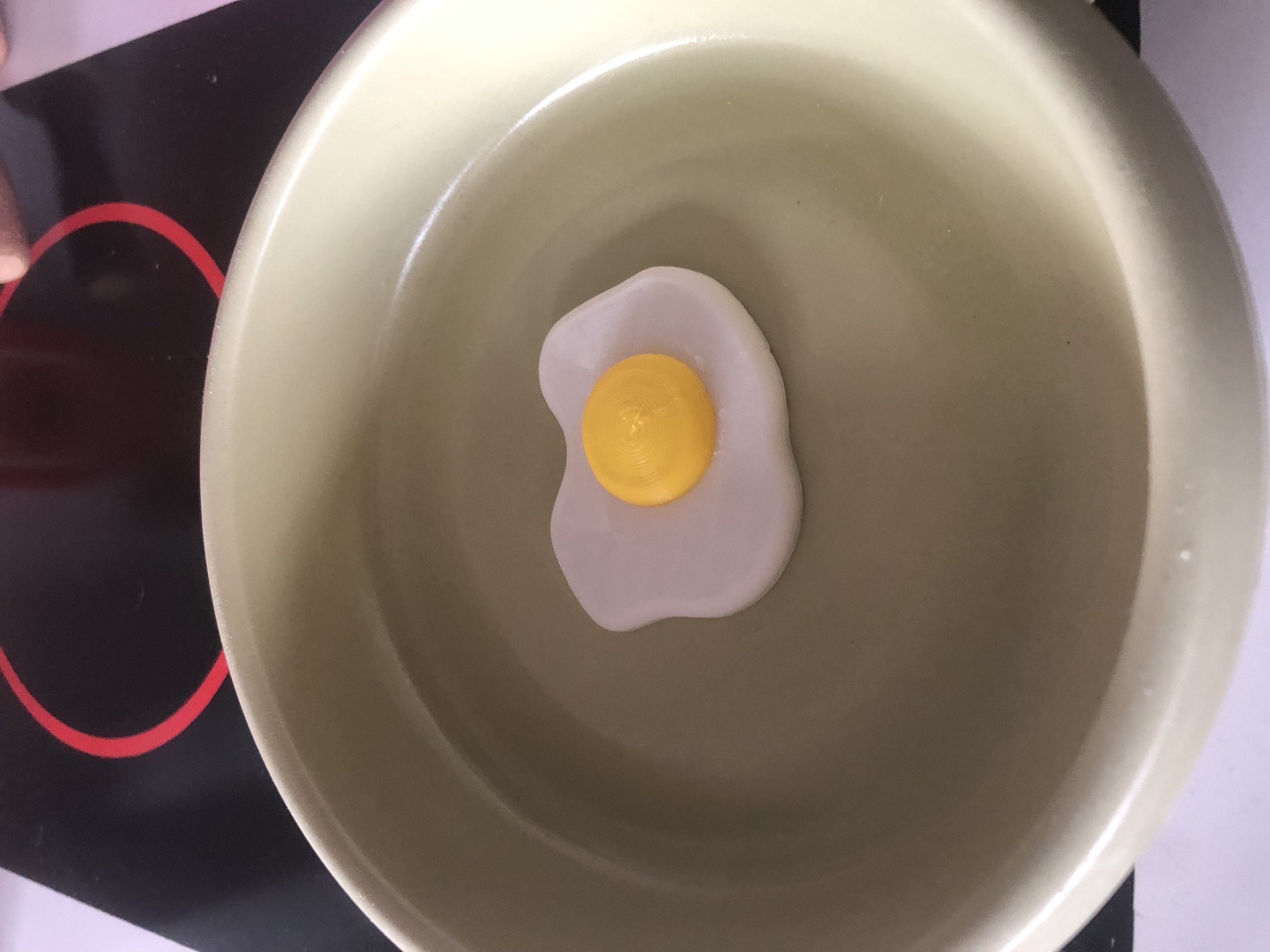 Toy fried hot sale egg