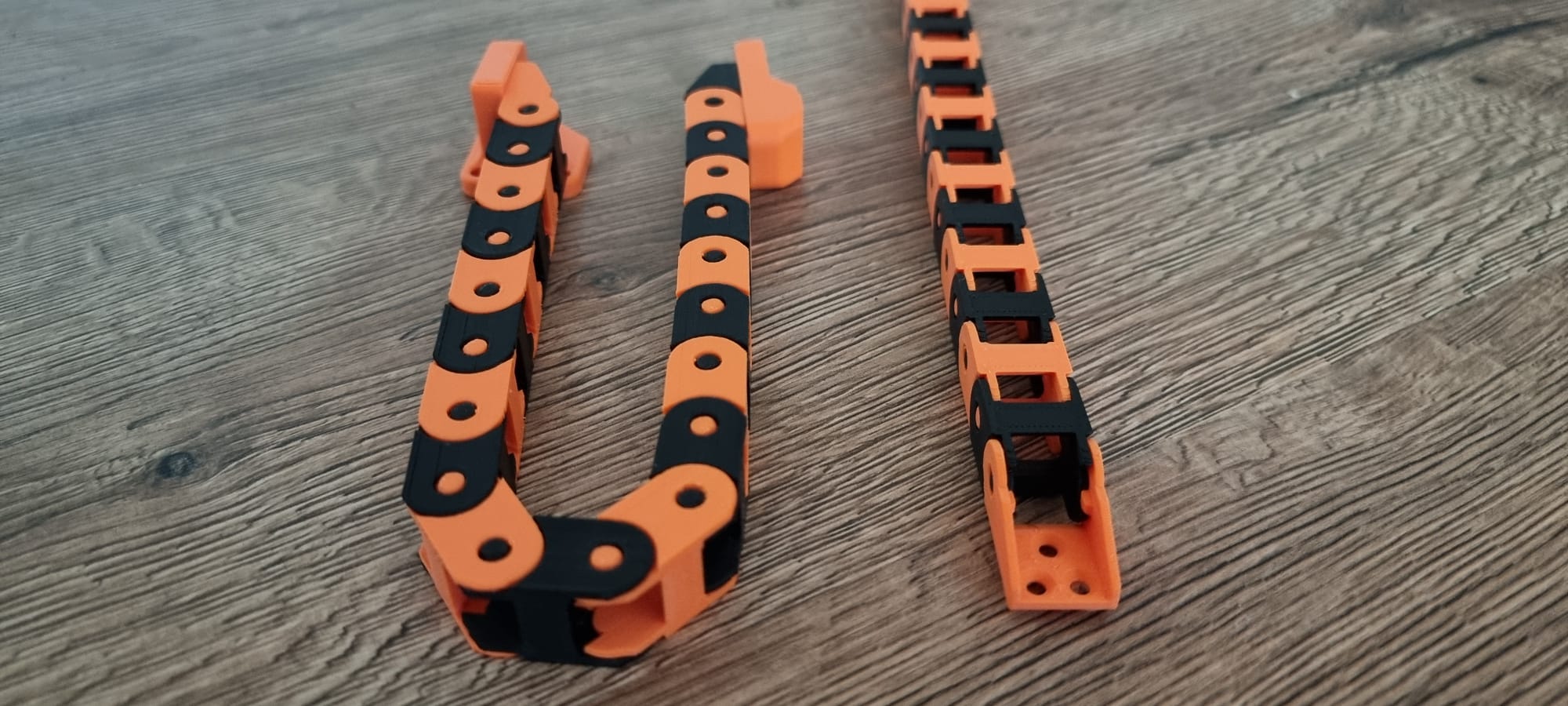 Printable cable chain