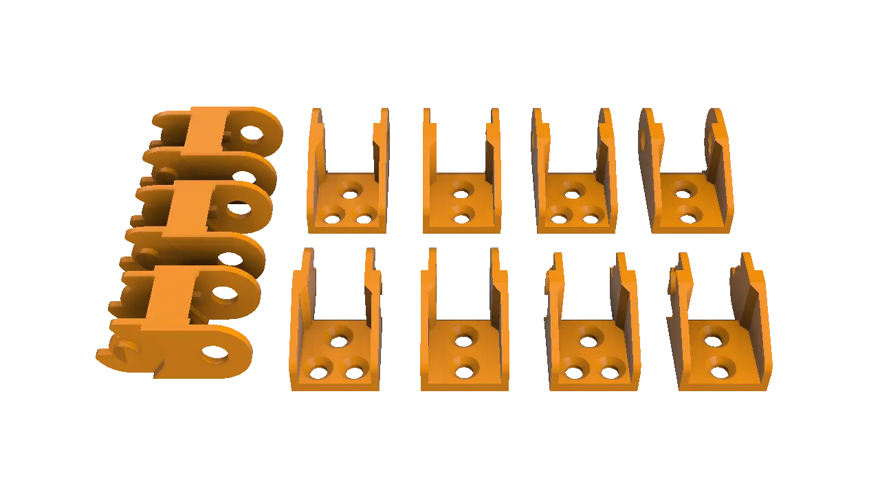 Printable Cable Chain by Tom van der Geest | Download free STL model |  Printables.com