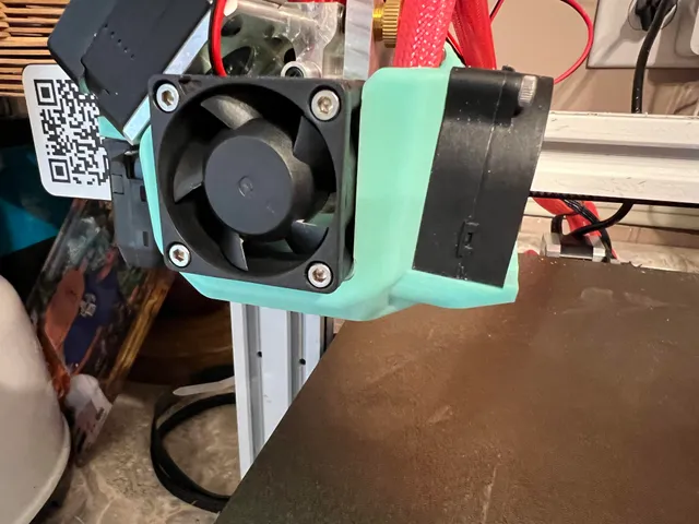 Micro Swiss NG Fan Shroud4020 Blower Fan Ender3/CR10