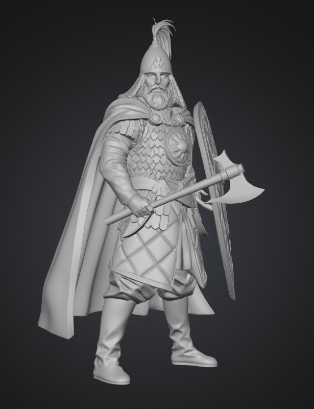 The Russian Knight IV
