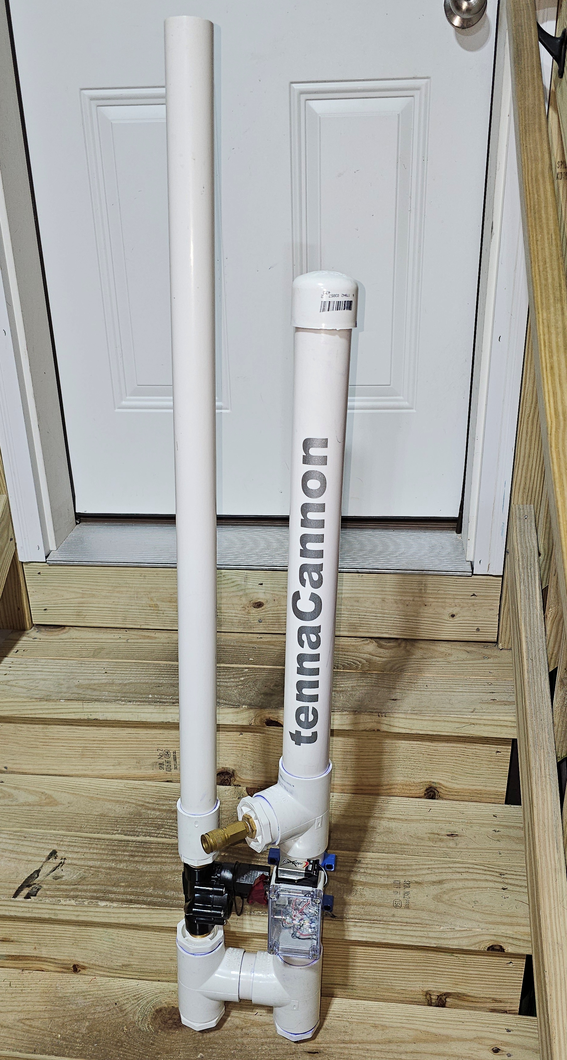 tennaCannon Project