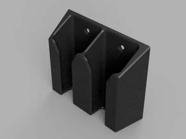 Two remote holder for RV