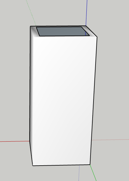 Simple Desk Organizer – 100mm Tall (No Supports)