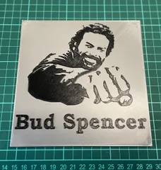 STL file bud spencer 🤠・3D printable design to download・Cults