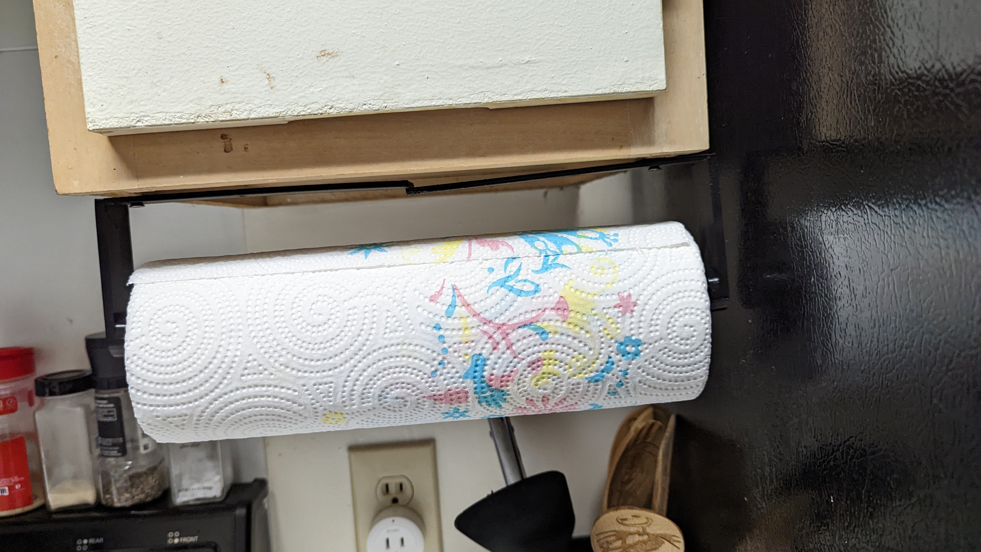 Paper Towel Cabinet Mount