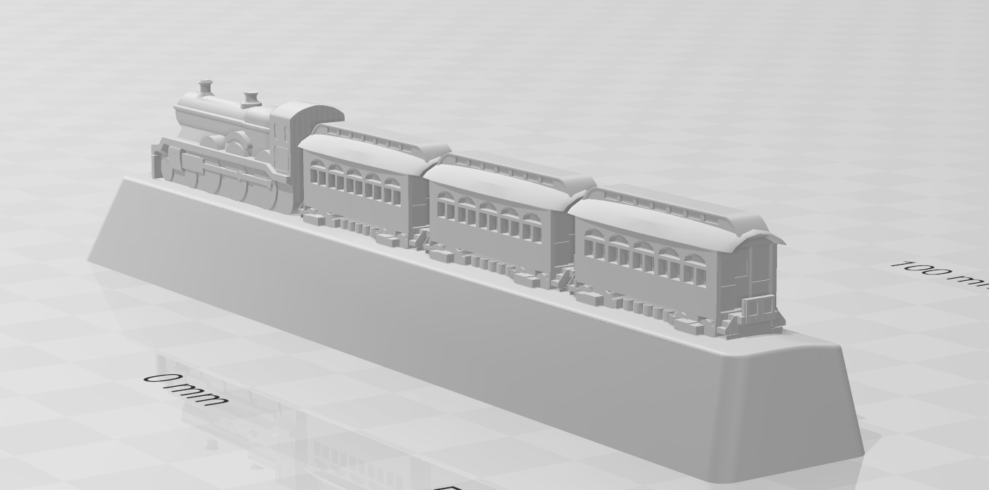 Space Train!