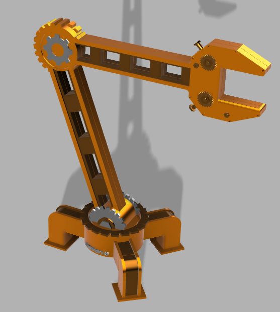 Factorio Inserter Headphone Stand (NO SUPPORTS) — thumbnail 2