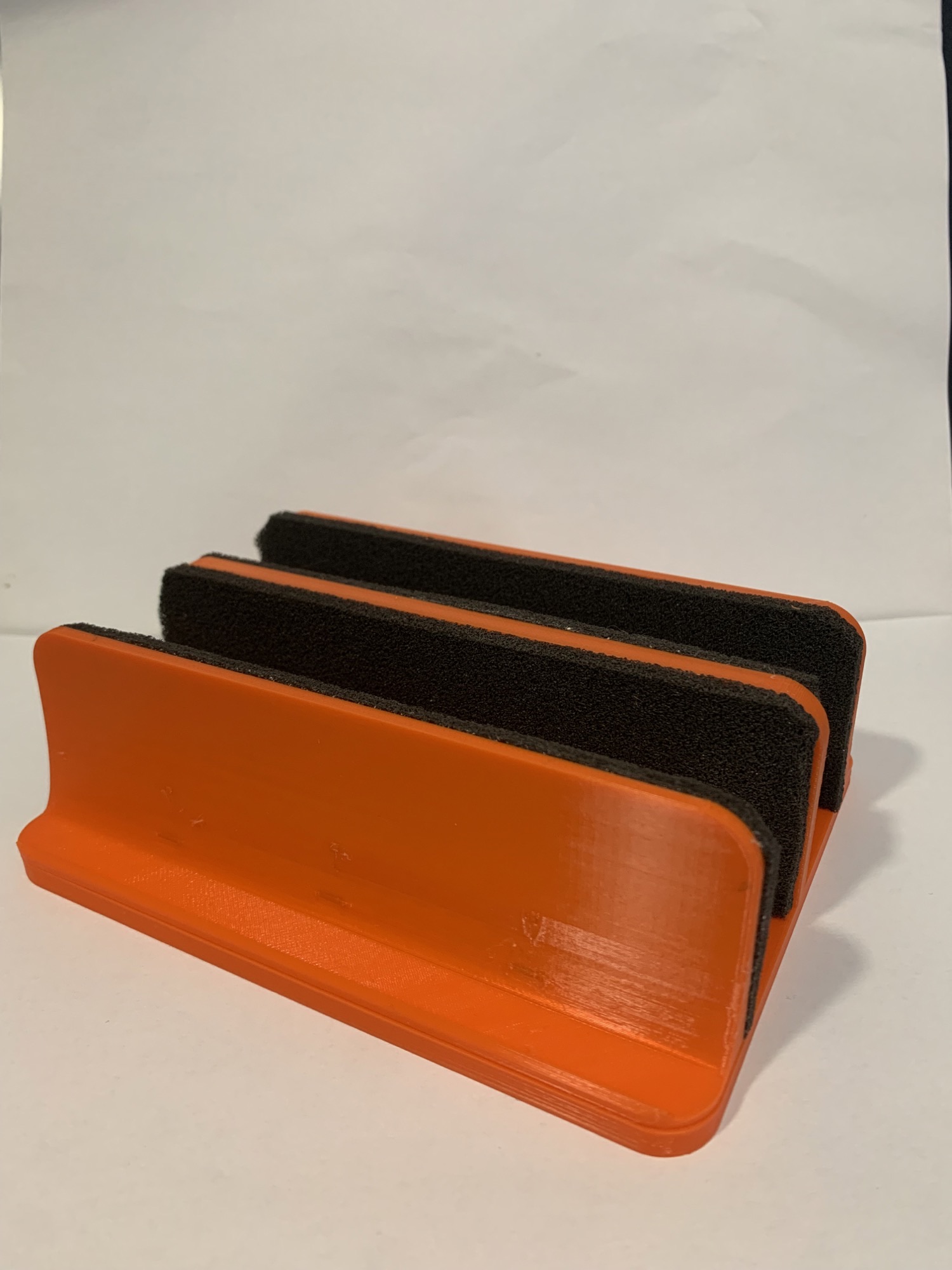 Adjustable Dual Vertical Laptop Stand