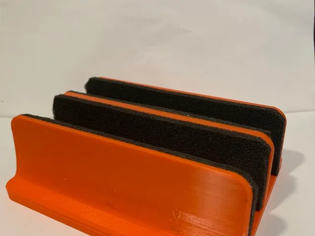 Adjustable Dual Vertical Laptop Stand