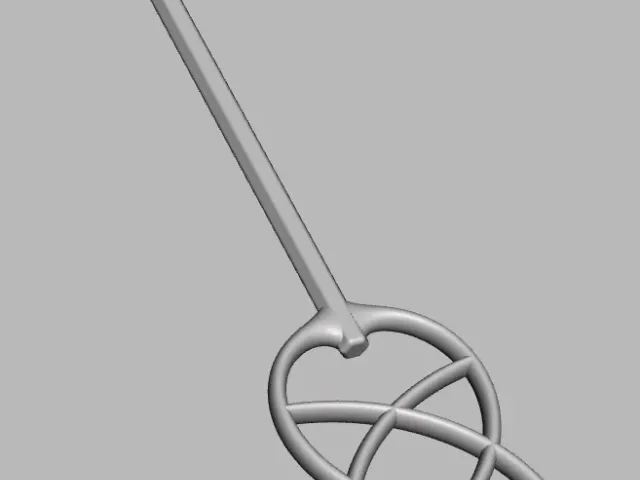 Stirrer Rod