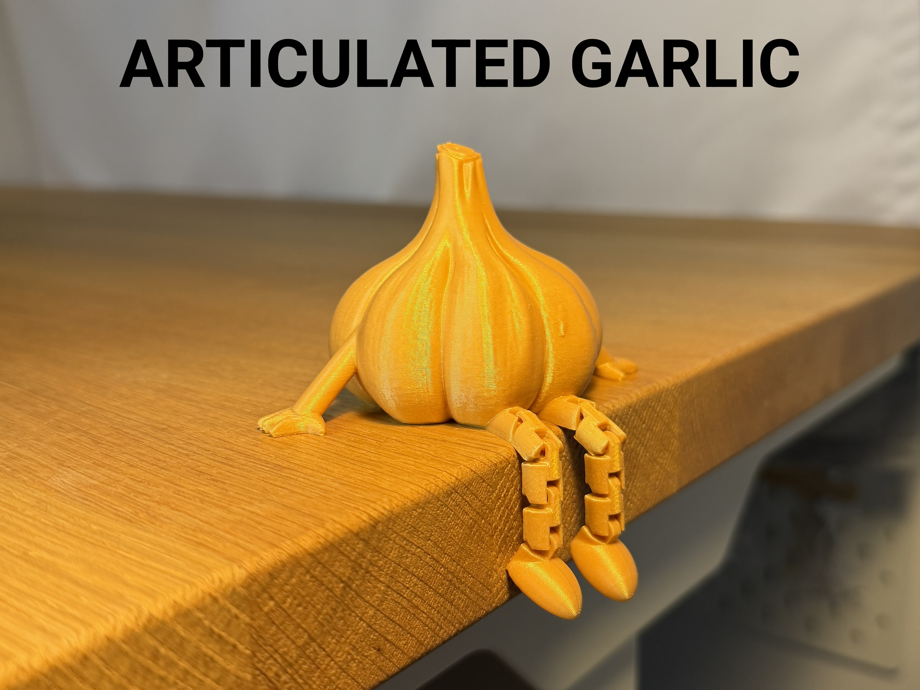 Articulated Garlic Buddy