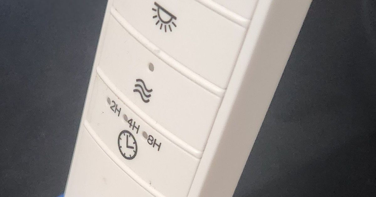 Hampton Bay Ceiling Fan Remote Stand by frank.af Download free STL