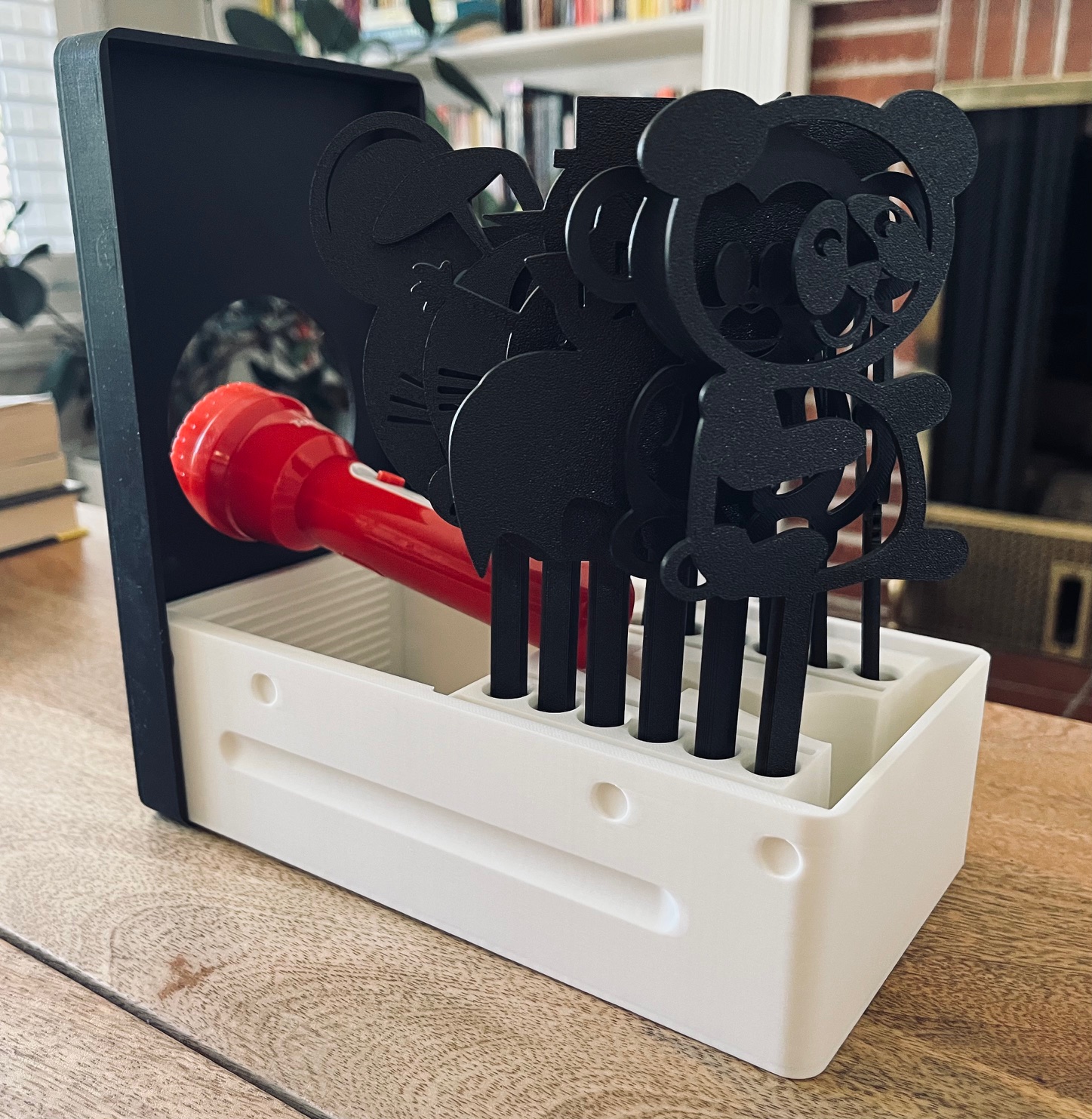 Shadow Puppet Set (50+) with Functional Storage Box — thumbnail 11